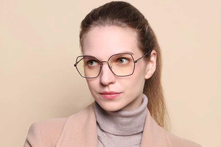 Tom Ford Tom Ford Woman Eyeglasses FT5876-B 014 NEW AUTHENTIC Size ONE SIZE - 12 Thumbnail