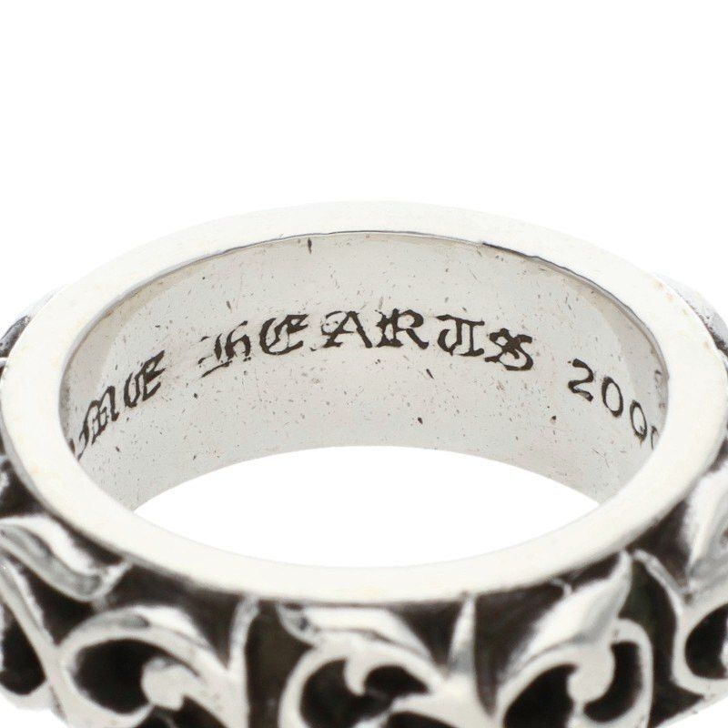 Chrome Hearts Chrome Hearts Eternity Vine Band Silver Ring Size ONE SIZE - 4 Thumbnail