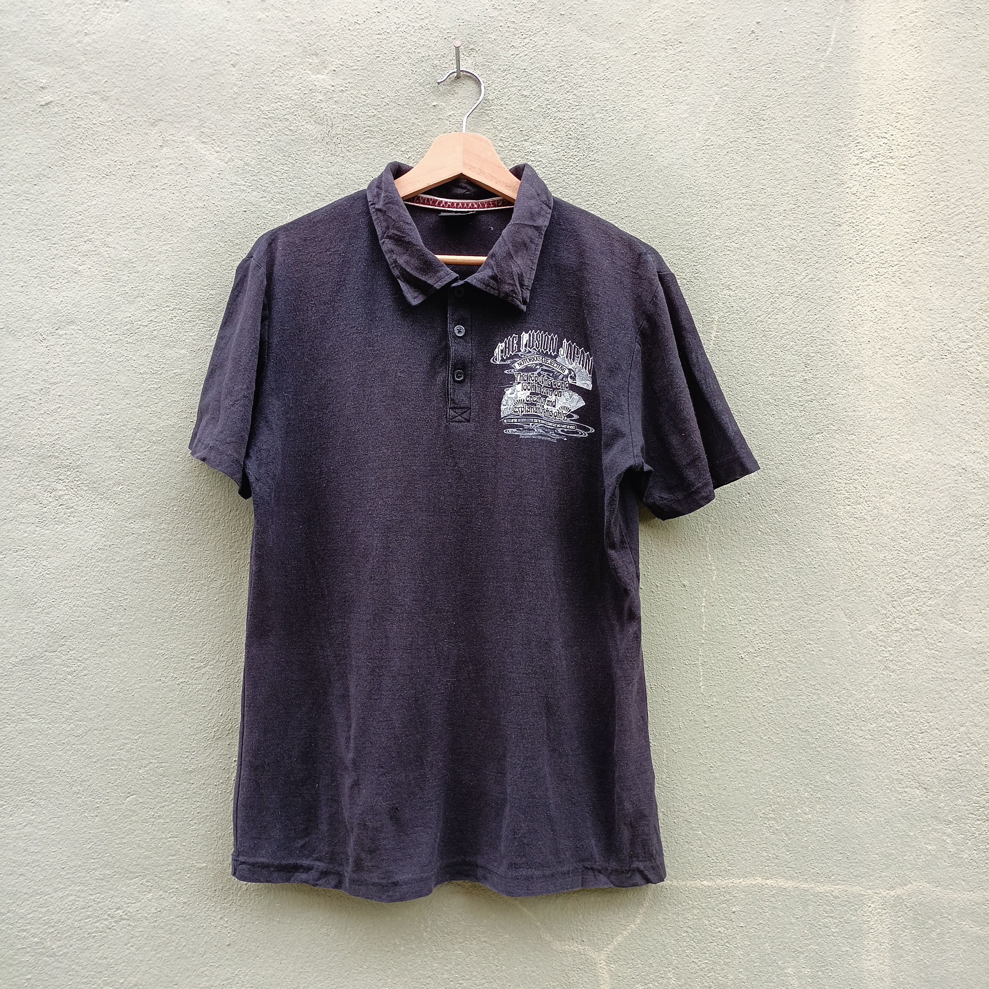 The Fusion Japan Shirt Button up