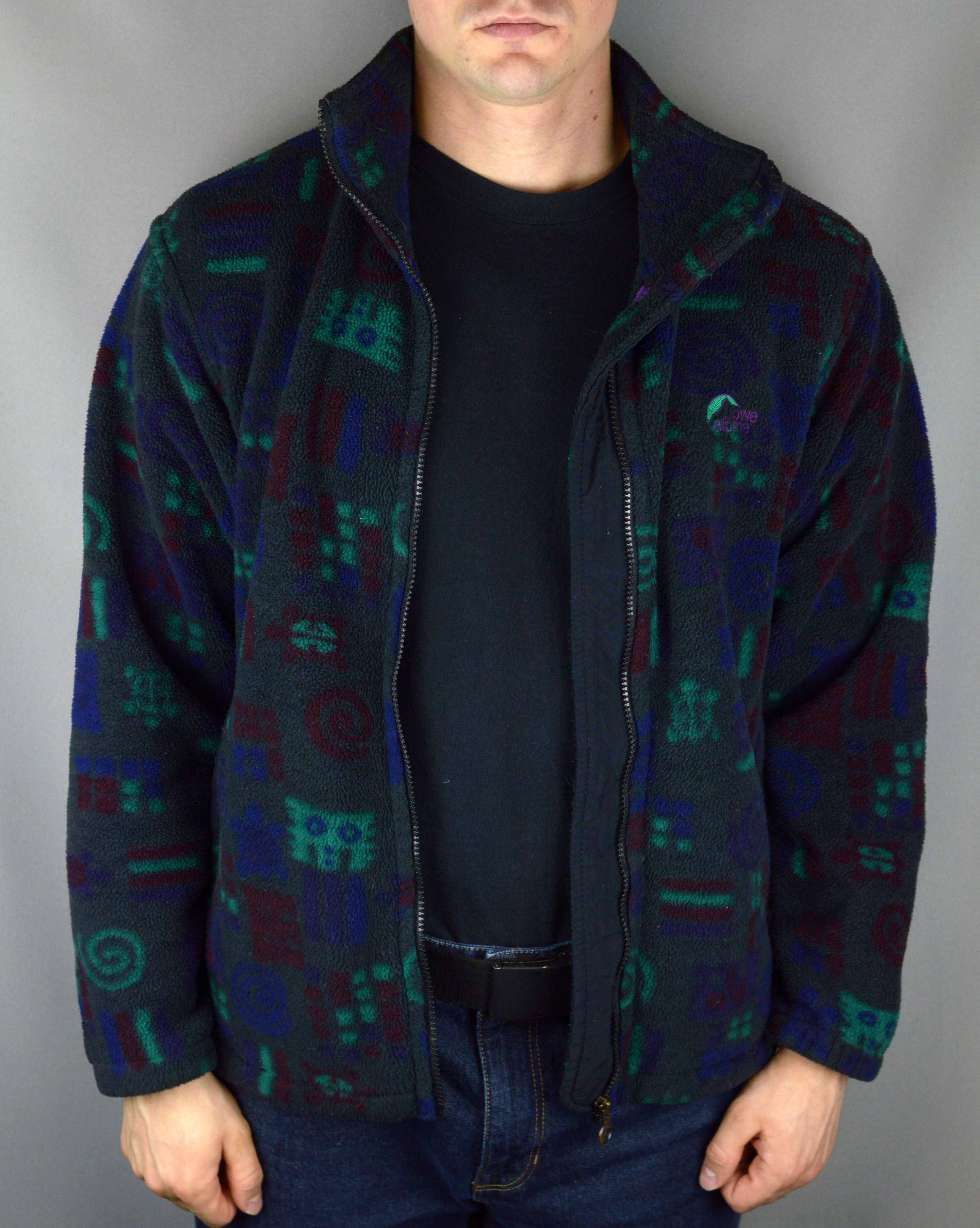 Vintage Vintage Lowe Alpine 90s fleece Size US M / EU 48-50 / 2 - 4 Thumbnail
