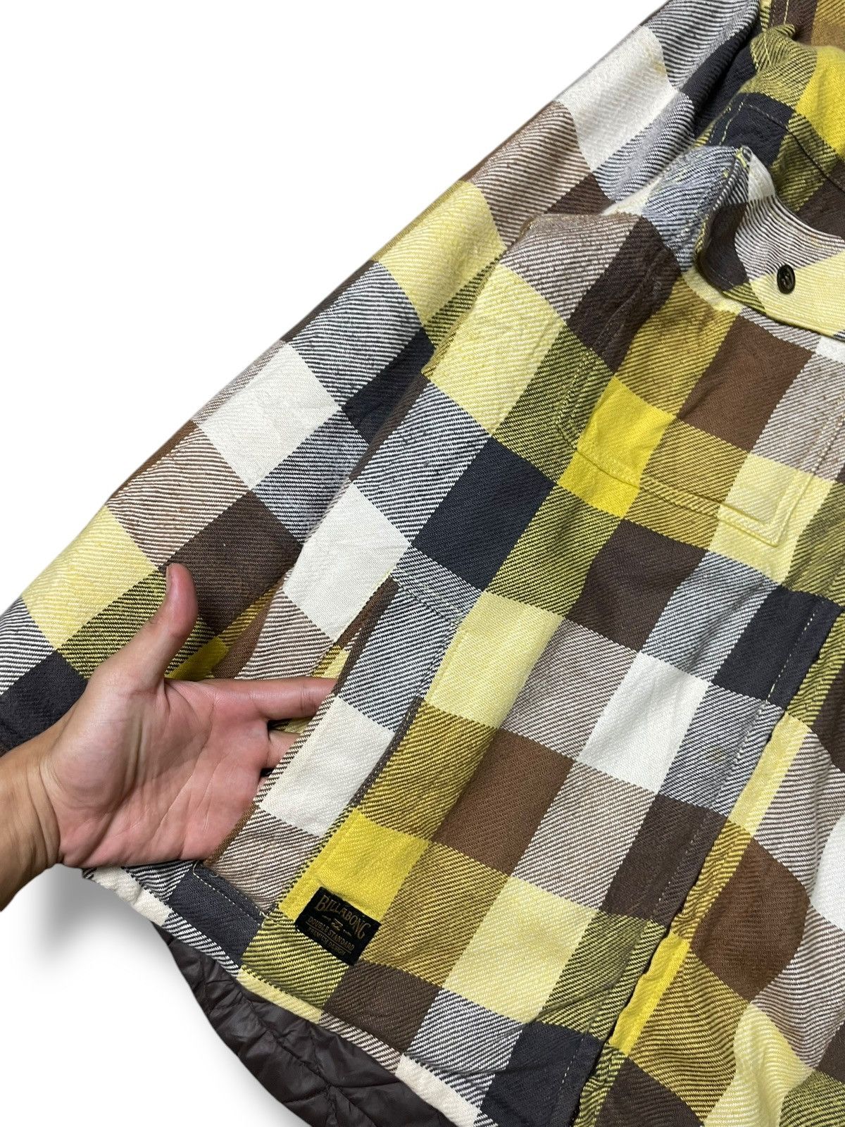 Billabong × Japanese Brand × Vintage BILLABONG Brand Reversible Hooded Jacket (69) Size US S / EU 44-46 / 1 - 6 Thumbnail