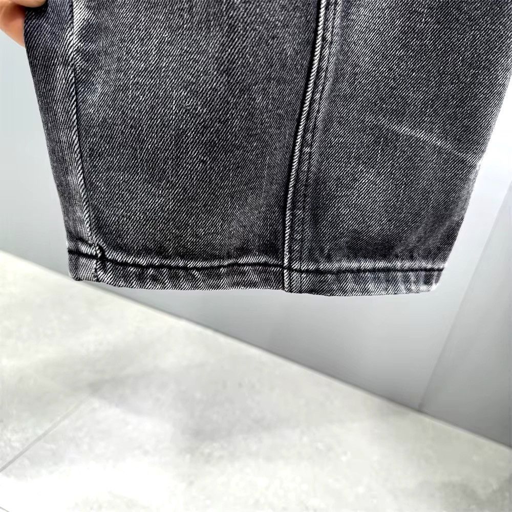 Designer × Jean Streetwear Baggy Vintage Washed Jeans Pants Size US 29 - 14 Thumbnail