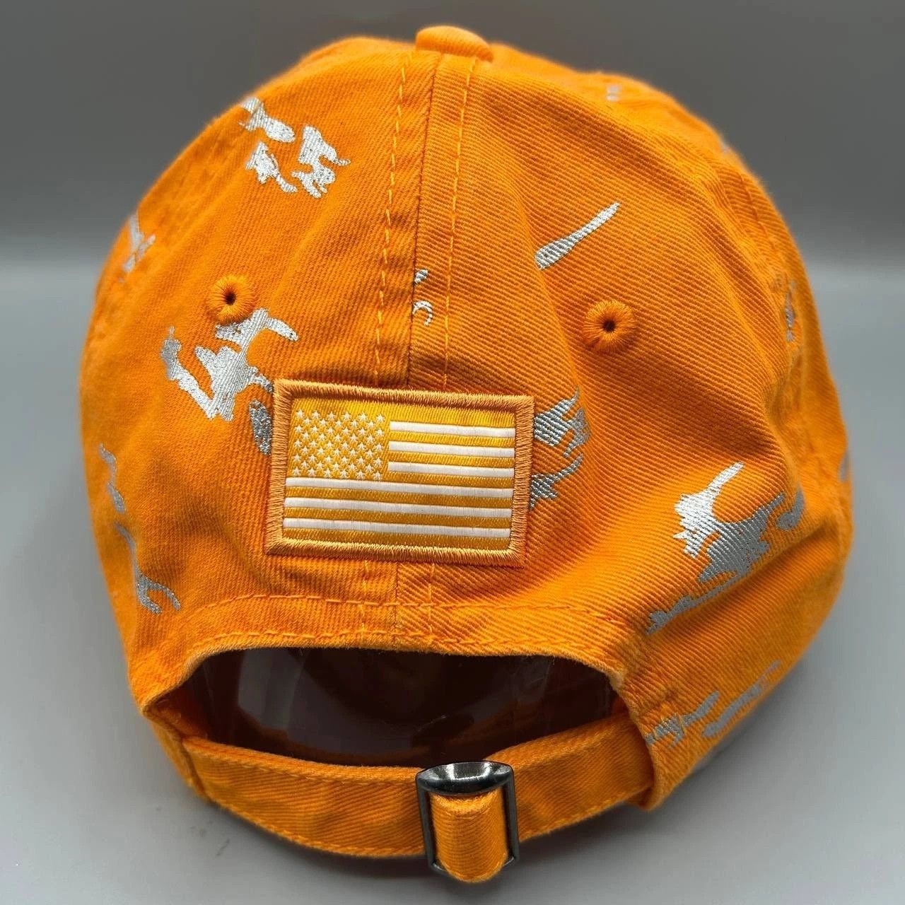 Top Of The World Tennessee Volunteers Hat Women Orange OHT Strap Back Cotton Size ONE SIZE - 4 Thumbnail