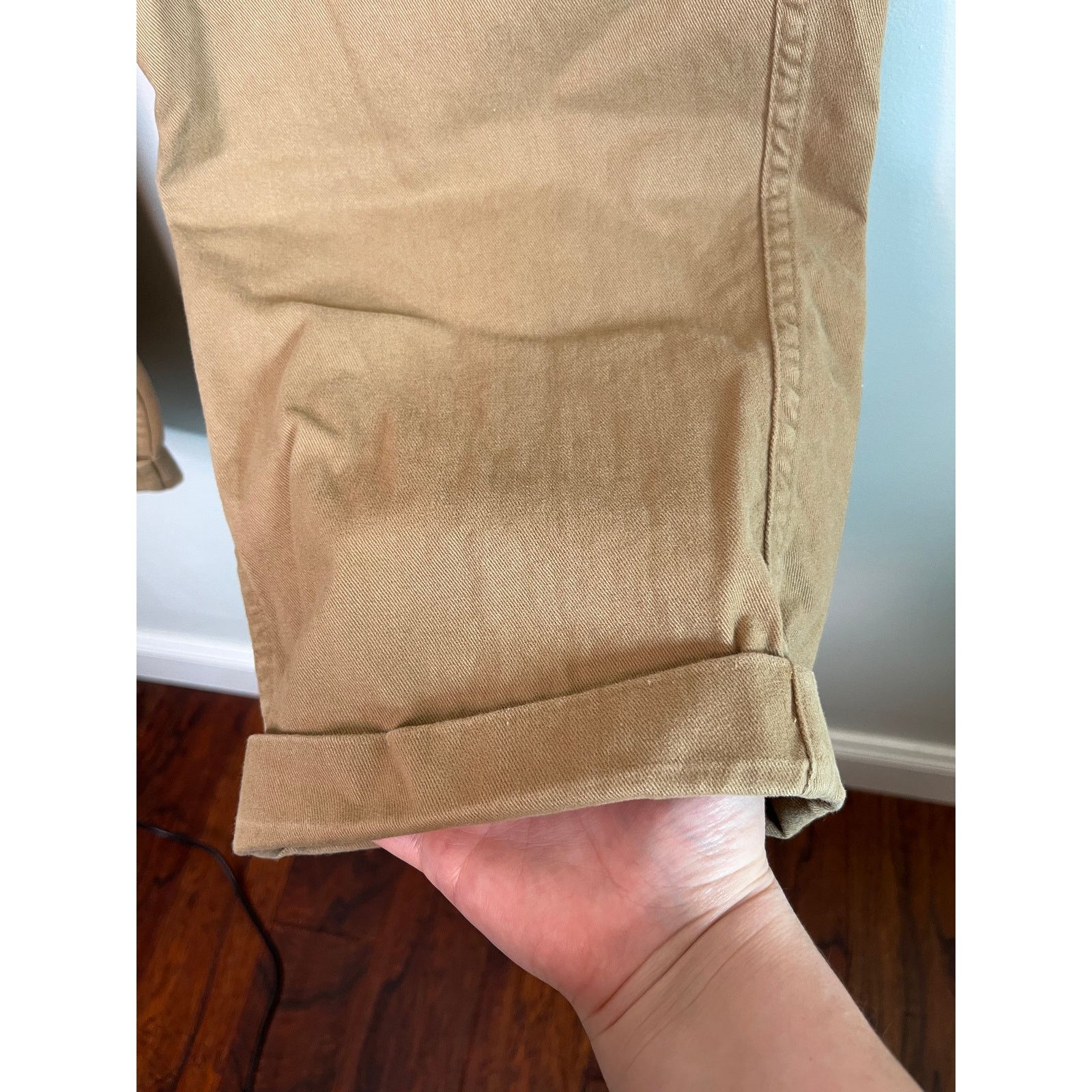 Polo Ralph Lauren Y2K Polo Ralph Lauren Tan USA Paratrooper Cargo Pants 34x30 Size US 34 / EU 50 - 9 Thumbnail
