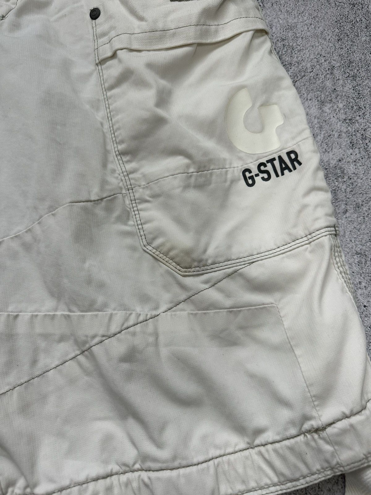 G-Star Men’s G-Star Raw Cargo Shorts Logo Size US 32 / EU 48 - 9 Thumbnail