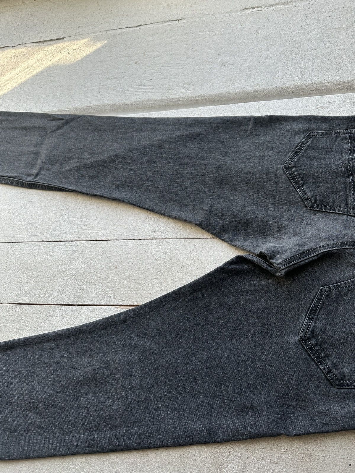 Diesel 🚨 RARE DIESEL MEN DENIM JEANS AVANT GARDE IFSIXWASNINE Y2K Size US 30 / EU 46 - 14 Thumbnail