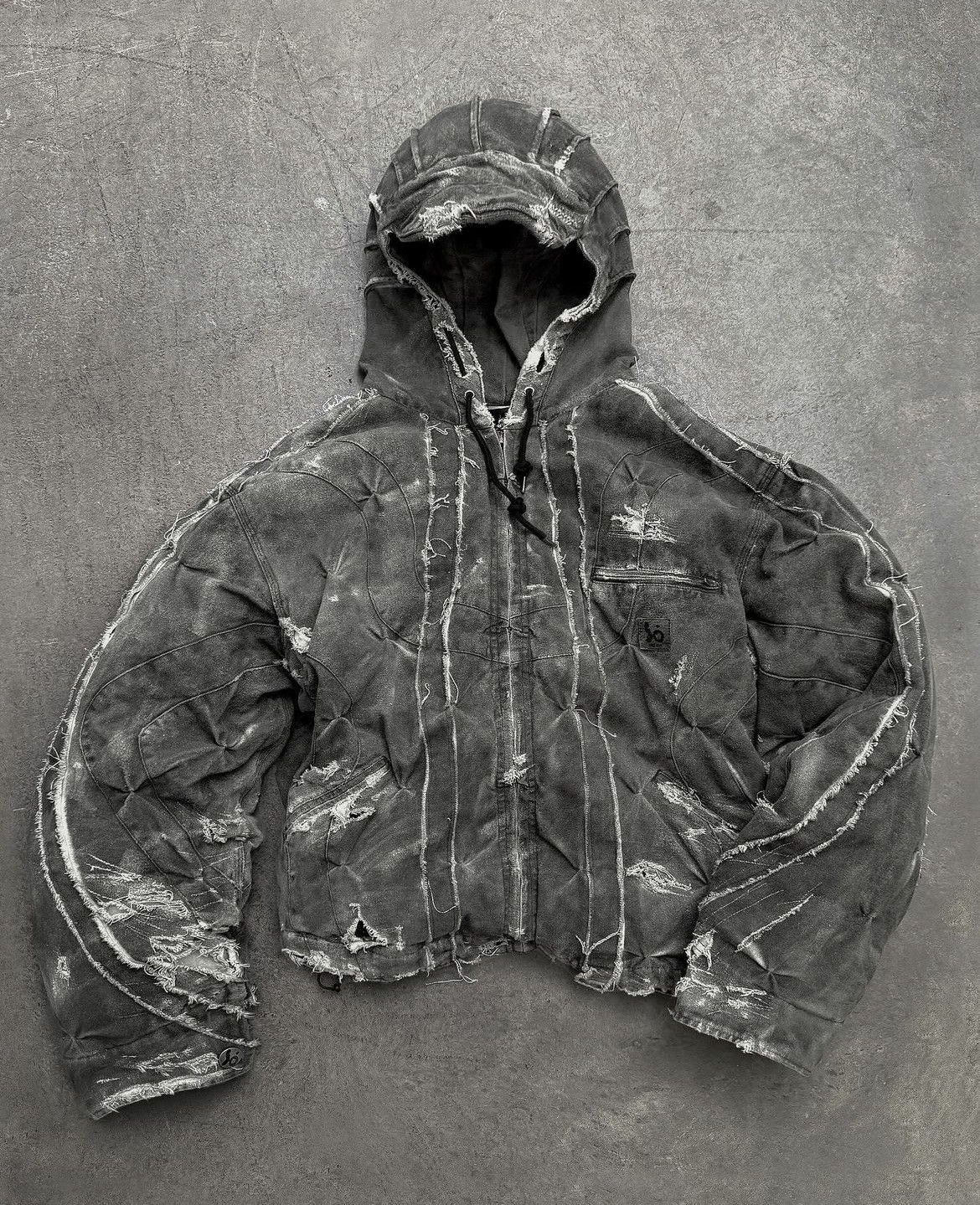 Bad Son Badson "Carbon" Heavy Jacket Size US XL / EU 56 / 4 - 7 Thumbnail