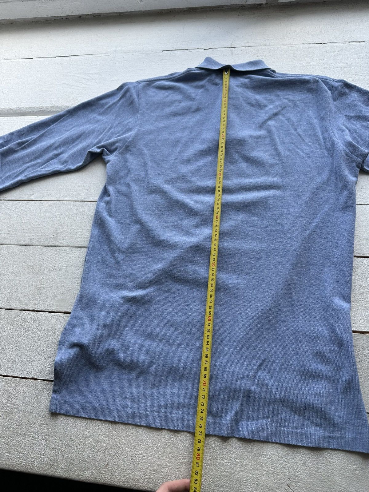 Designer × Polo Ralph Lauren × Vintage 🚨90s Ralph Lauren Polo Sport USA Rugby Sweatshirt Striped Size US M / EU 48-50 / 2 - 10 Thumbnail