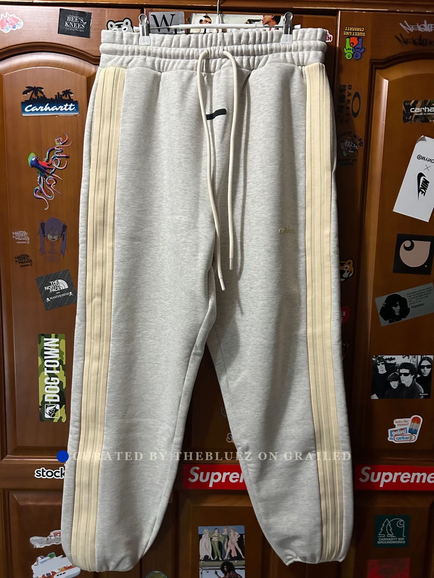 Fear of God Fear of God Athletics x adidas SS24 Sweatpant Size US 28 / EU 44 - 1 Thumbnail