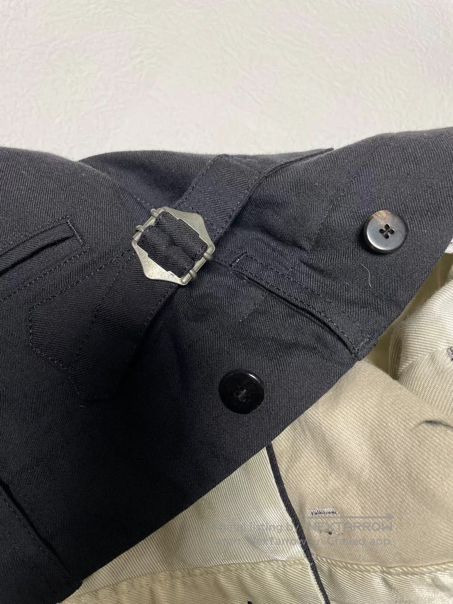 Visvim visvim camus braces wool blend pants. Size US 44 / EU 60 - 4 Thumbnail