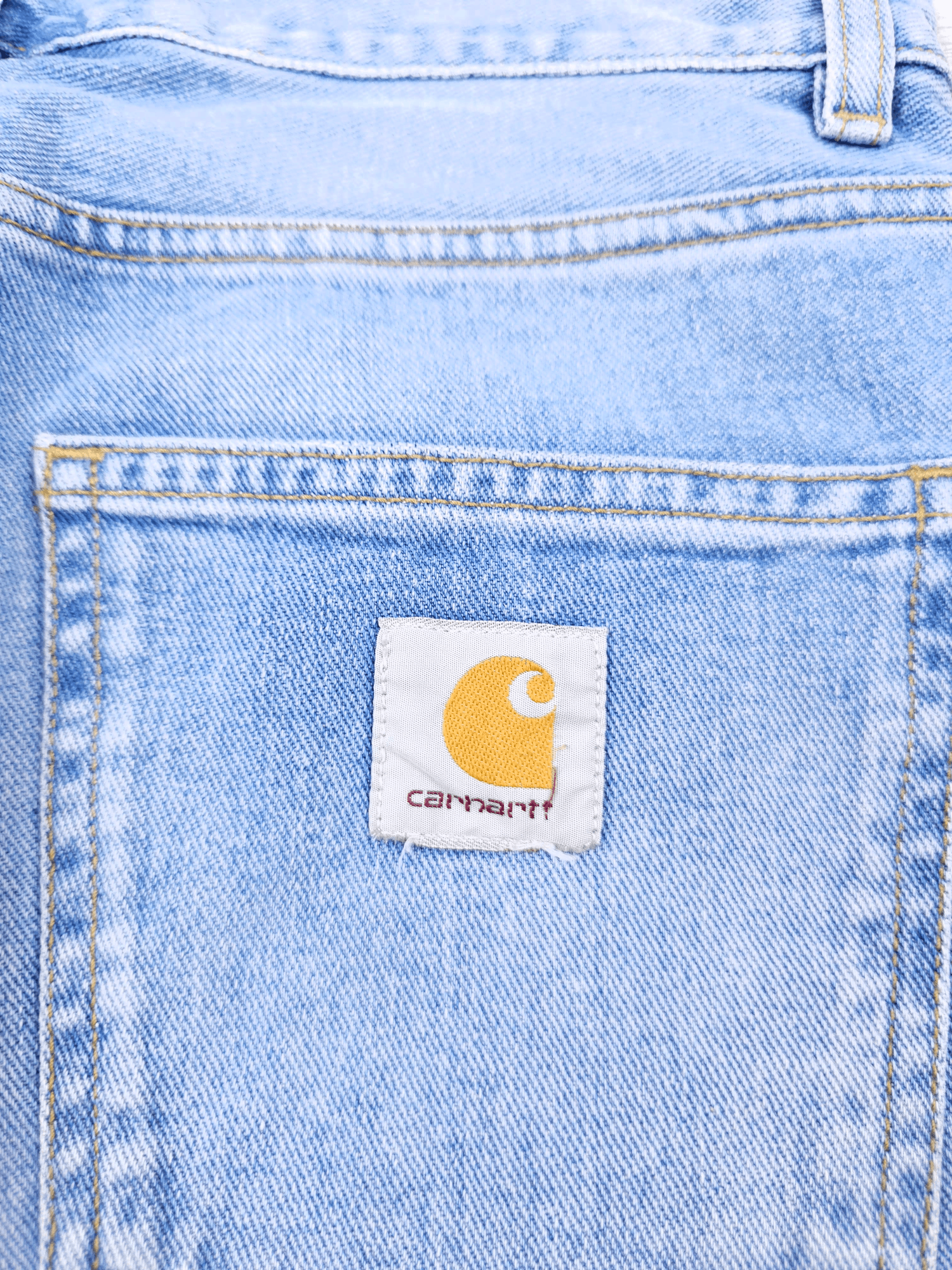 Japanese Brand × Vintage 💎 Size 29 Carhartt Relaxed Taper Denim Jeans Y2K Size US 29 - 9 Thumbnail