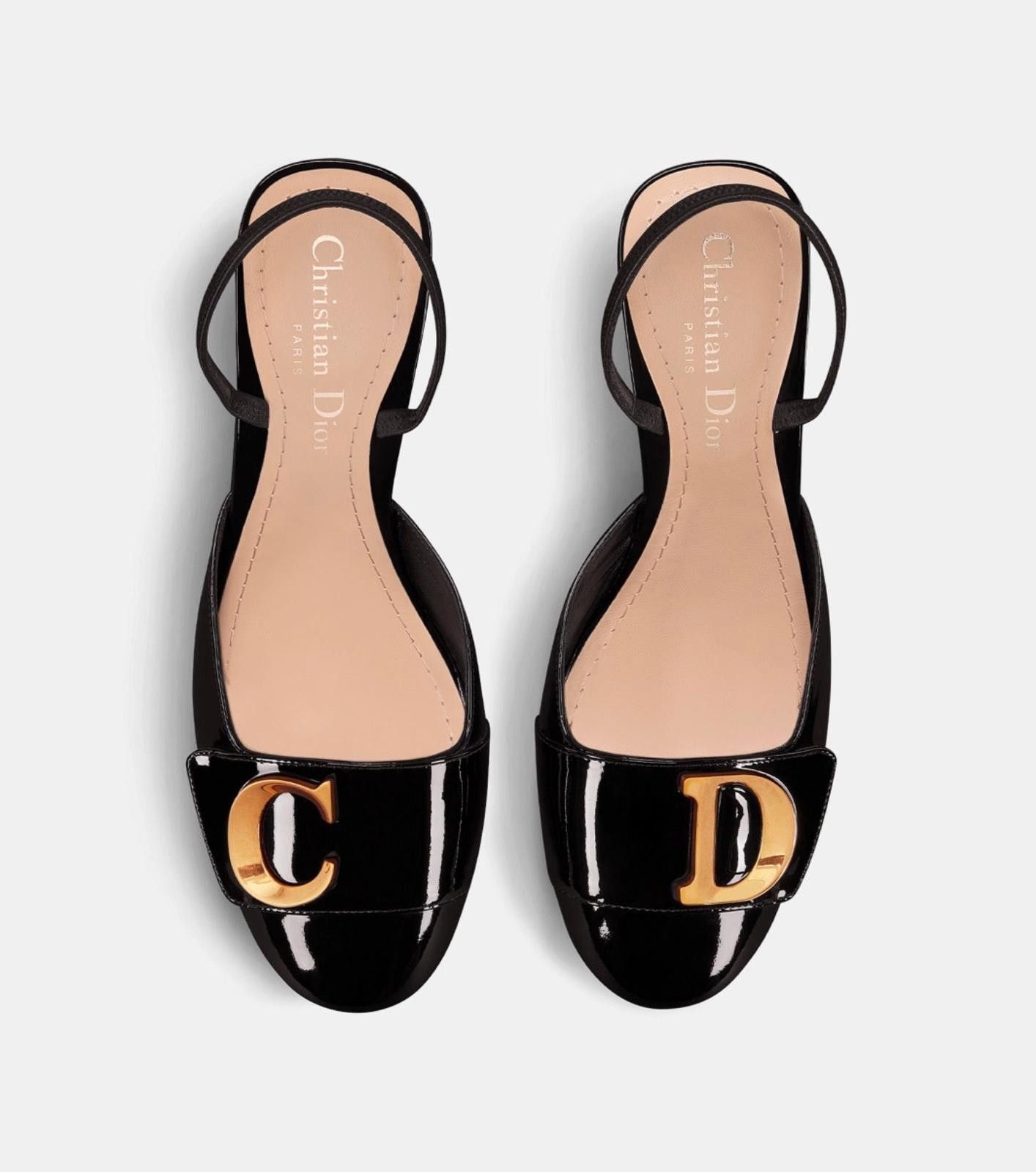 Dior Dior C’est Slingback Pumps Size US 6 / IT 36 - 4 Thumbnail
