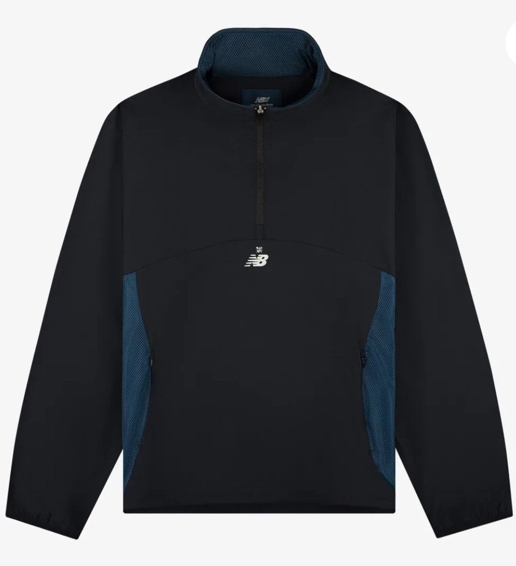 Aime Leon Dore × New Balance Aimé Leon Dore New Balance Rc56 Performance Anorak Black XL Size US XL / EU 56 / 4 - 1 Thumbnail