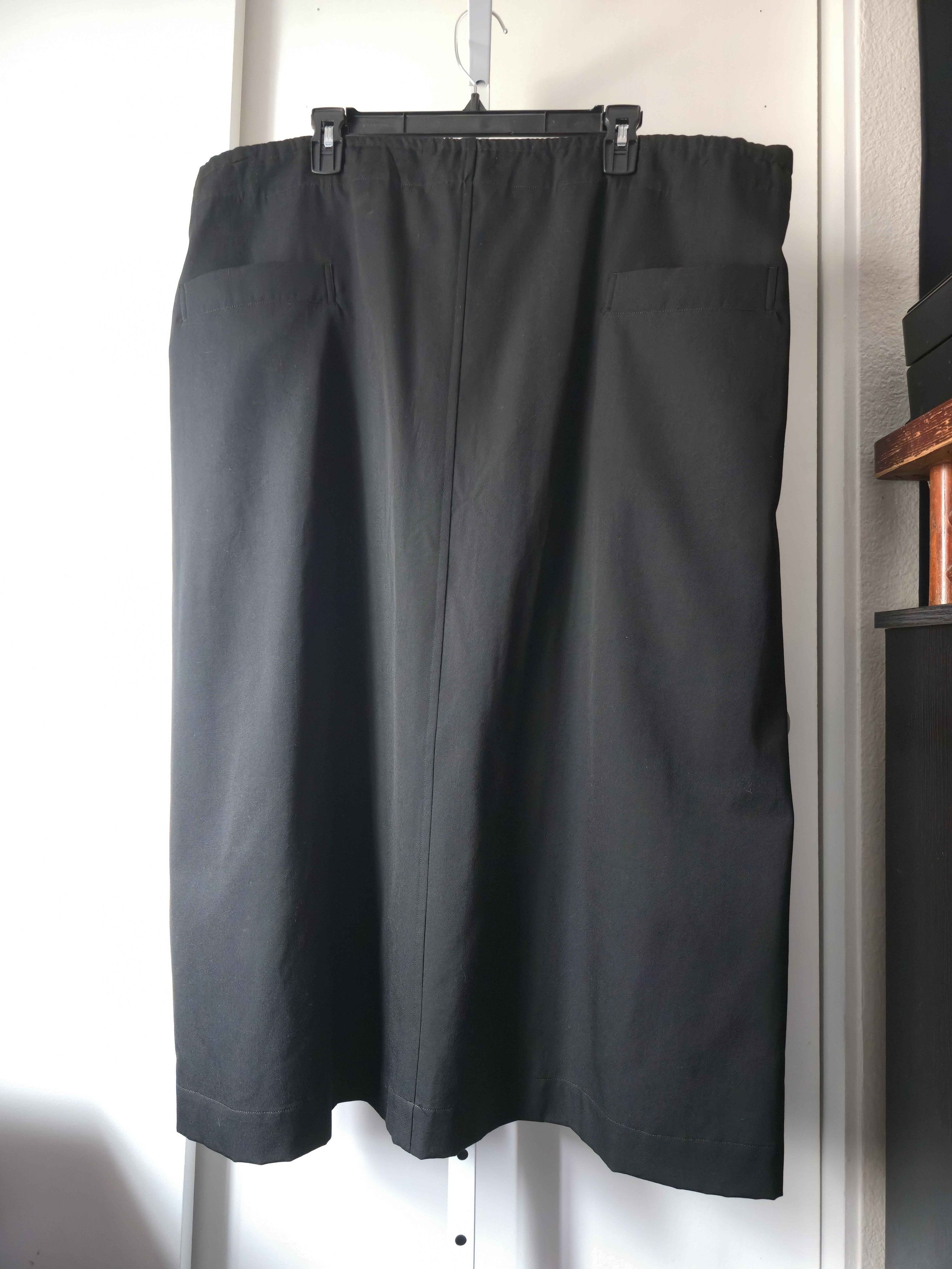 Yohji Yamamoto final - YYPH SS04 Wool Skirt Size US 40 / EU 56 - 2 Thumbnail