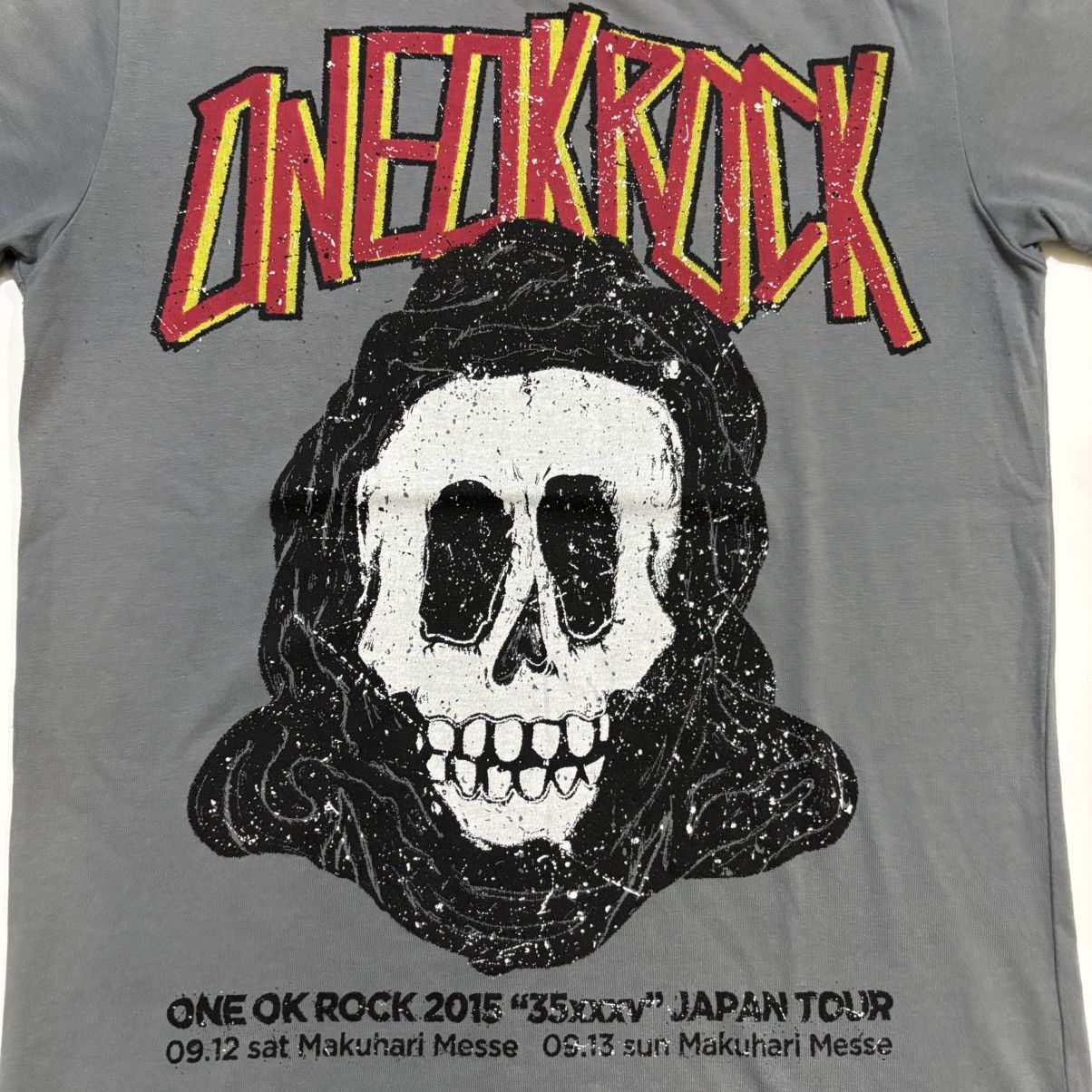 Band Tees One Ok Rock Japanese Rock Band Tshirt Size US L / EU 52-54 / 3 - 3 Thumbnail