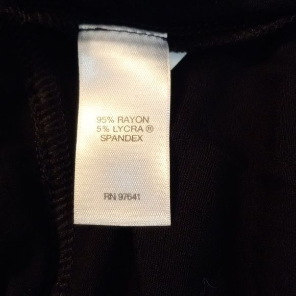 J. Jill J. Jill XS Black Wearever Collection Womens Top 3/4 Sleeve R Size XS / US 0-2 / IT 36-38 - 9 Thumbnail