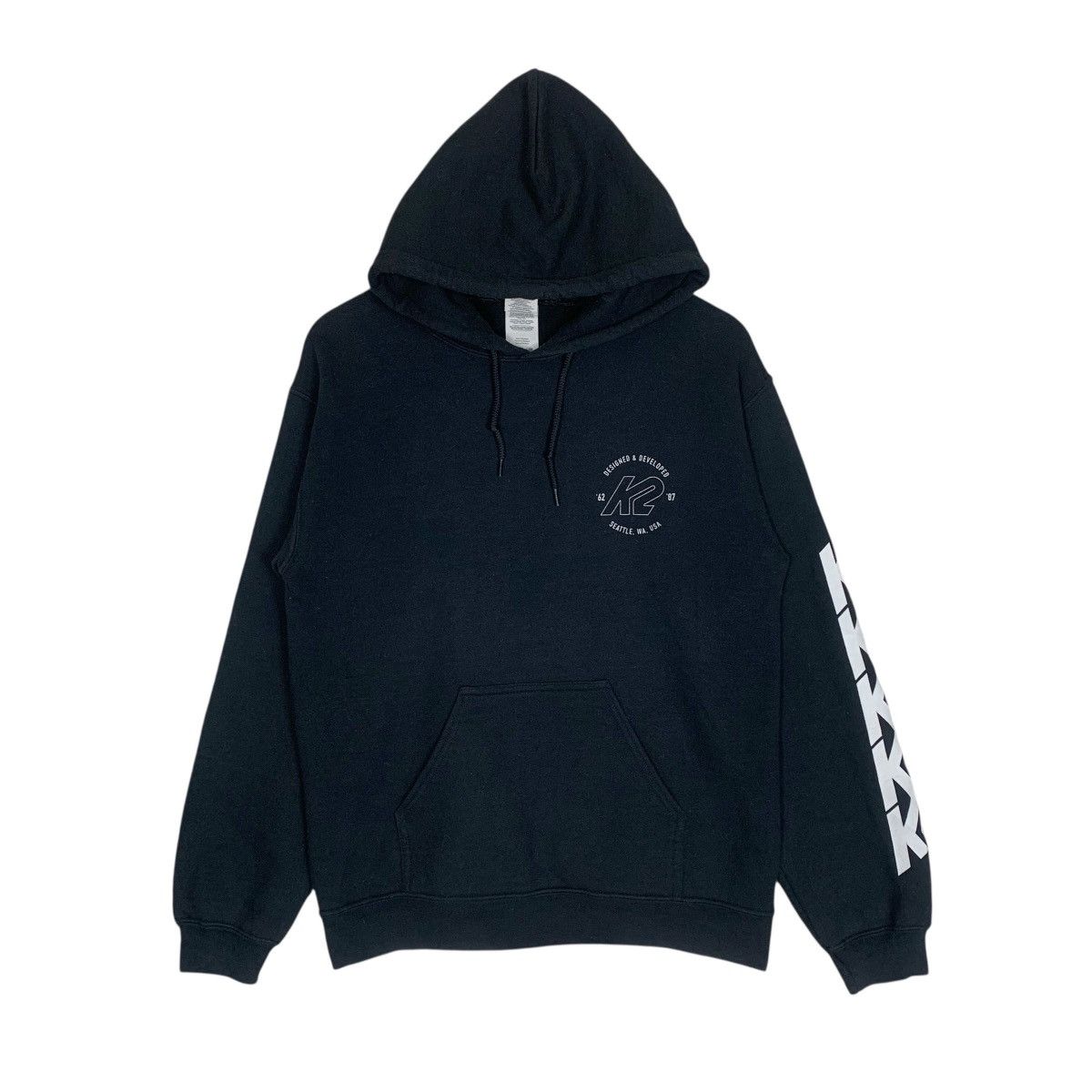 Vintage Gildan Apparel Streetwear JapaneseBrand Hoodie