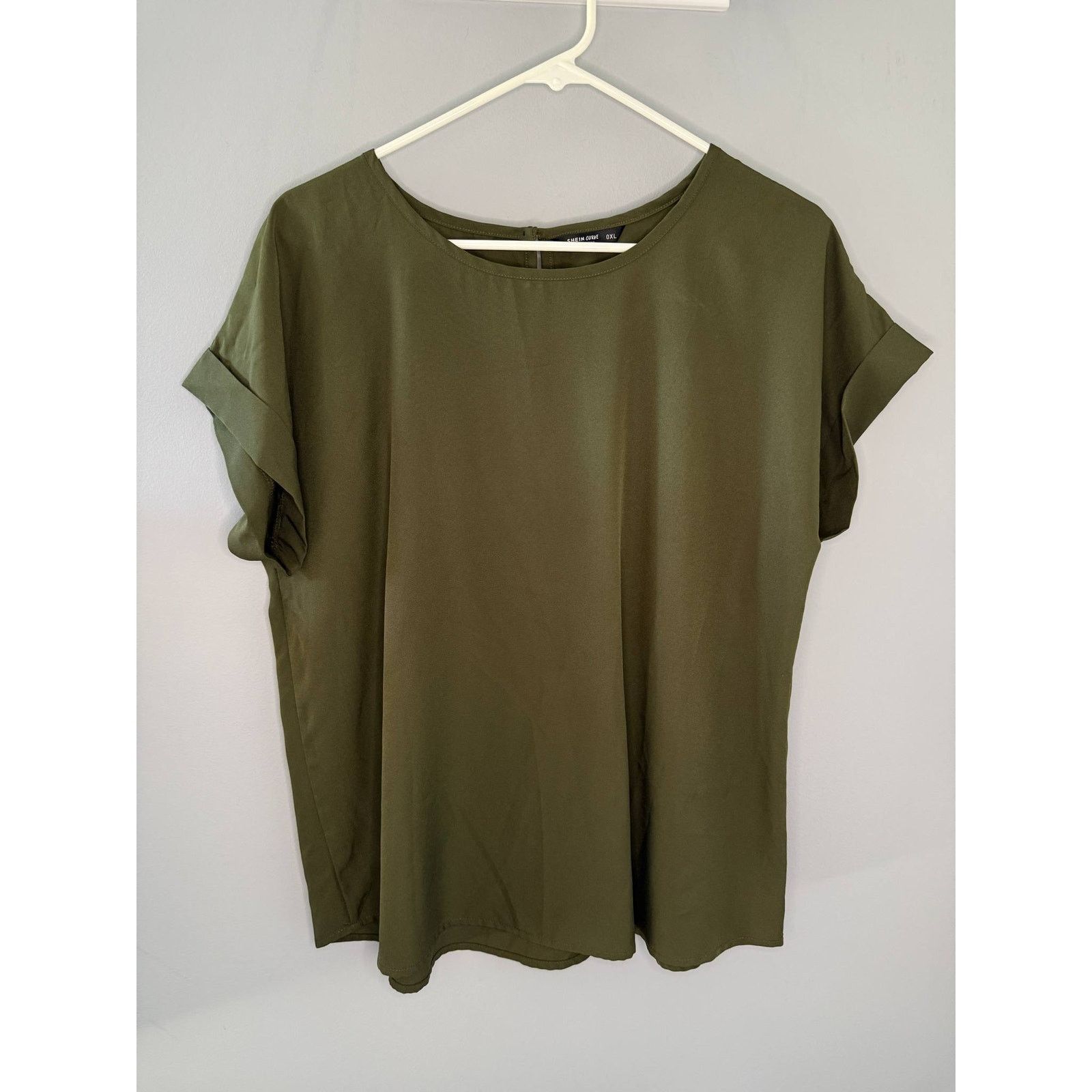 Old Navy Old Navy Luxe Short Sleeve Blouse Top Set of 4 Multi M Size M / US 6-8 / IT 42-44 - 3 Thumbnail