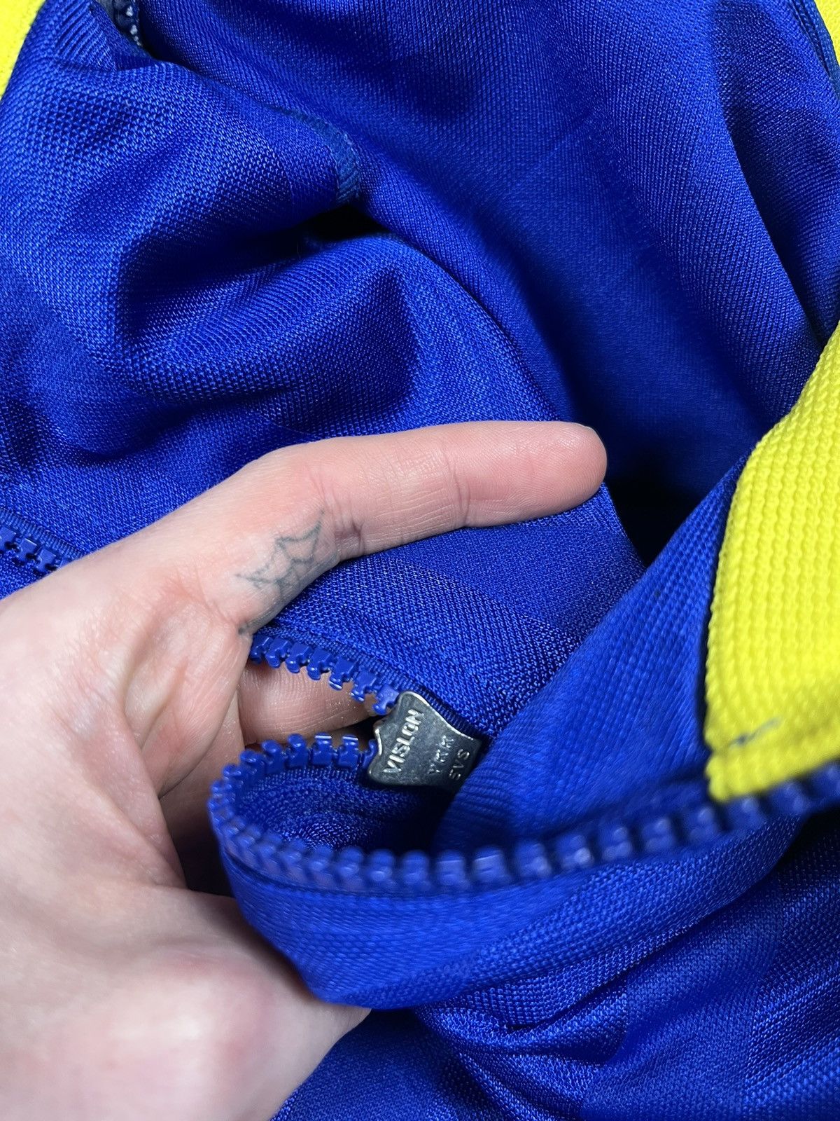Puma × Vintage 80s/90s vintage puma track jacket zip up Size US M / EU 48-50 / 2 - 8 Thumbnail