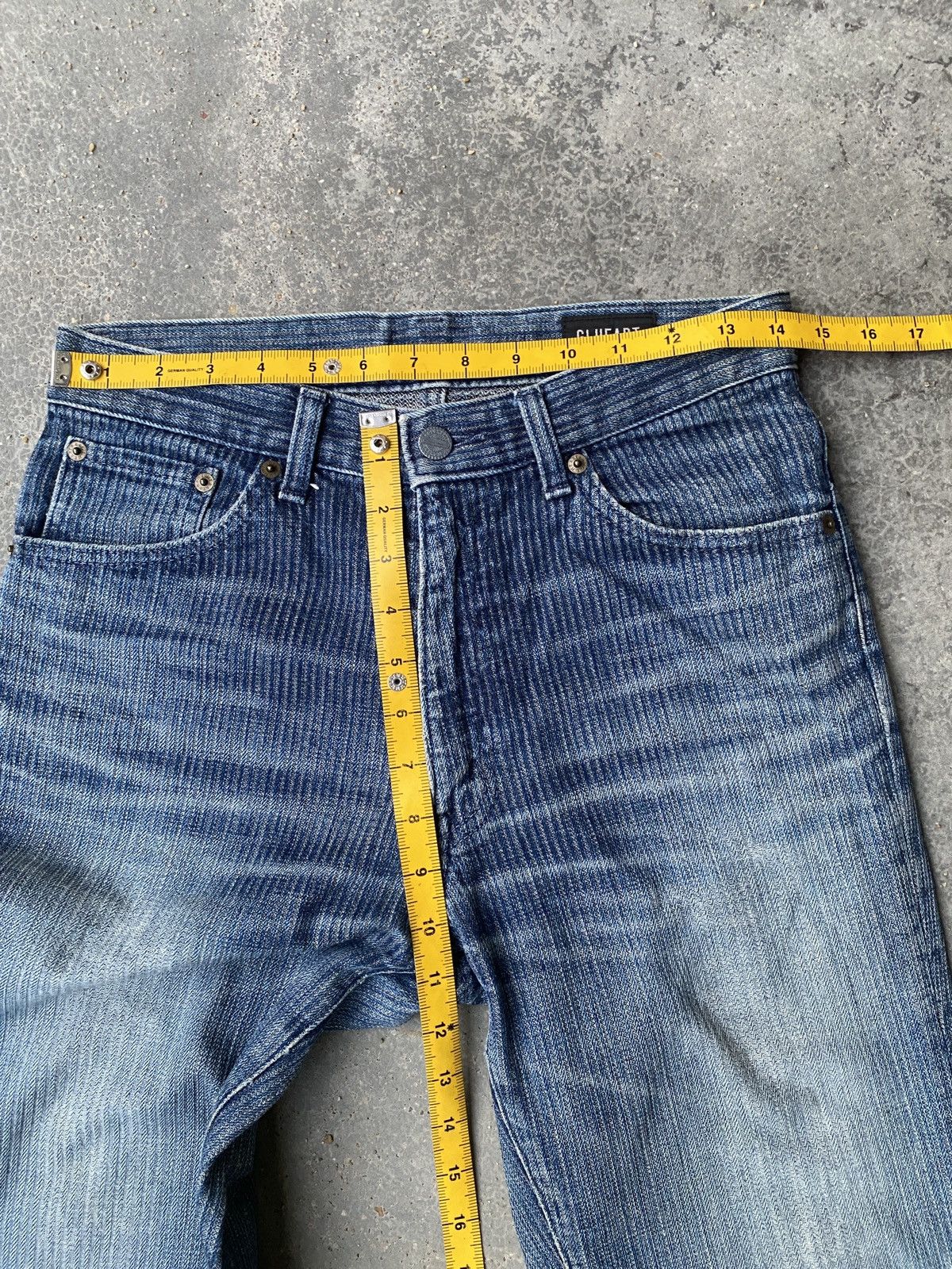 Japanese Brand GL heart hikory denim Size US 30 / EU 46 - 4 Thumbnail
