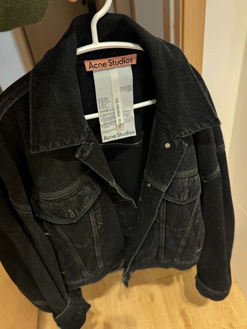 Acne Studios acne studios size:34 Black shorts and a denim jacket Size XXS / US 00 / IT 34 - 4 Thumbnail