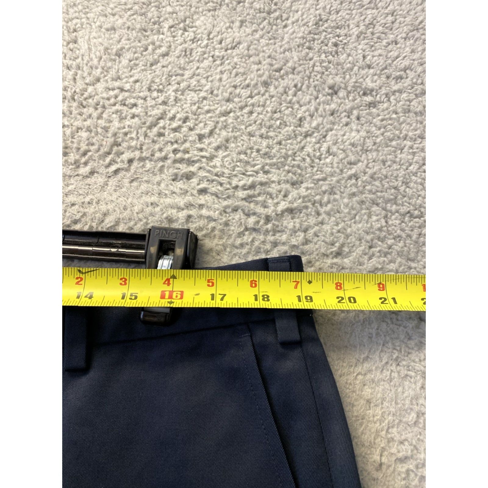 Jos. A. Bank Jos A Bank Traveler Chino Pants 38X29 Navy NWOT /130-28 Size US 38 / EU 54 - 3 Thumbnail