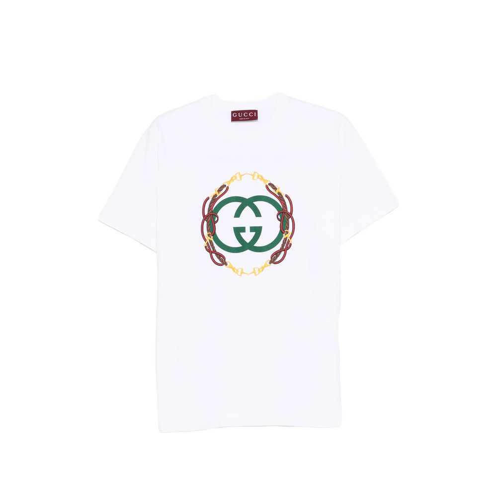 Gucci Gucci WHITE Tops - T-shirts & Jerseys Size XXS / US 00 / IT 34 - 1 Thumbnail
