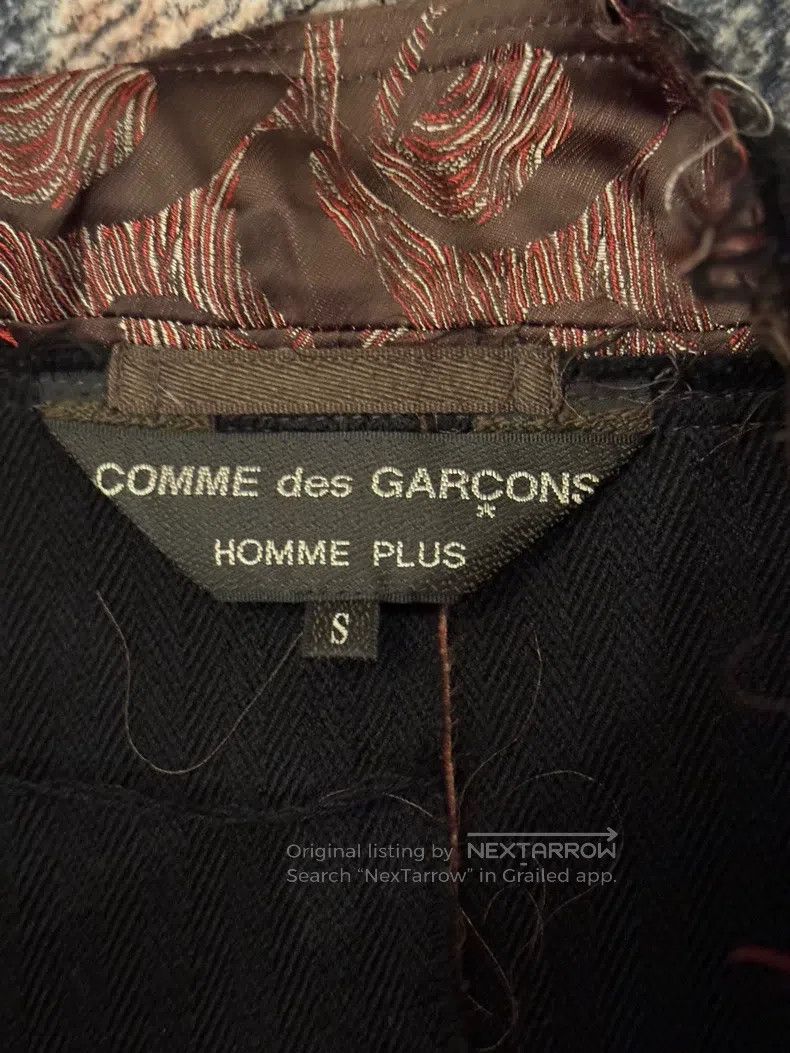 Comme des Garcons Comme Des Garcons Cuprammonium rayon peacock pattern rever Size US S / EU 44-46 / 1 - 8 Thumbnail