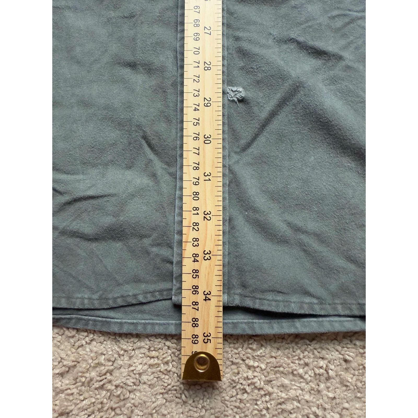 Other Gander Mountain 100% Cotton Button-Up Shirt Green Men's 2XLT Size US XXL / EU 58 / 5 - 8 Thumbnail