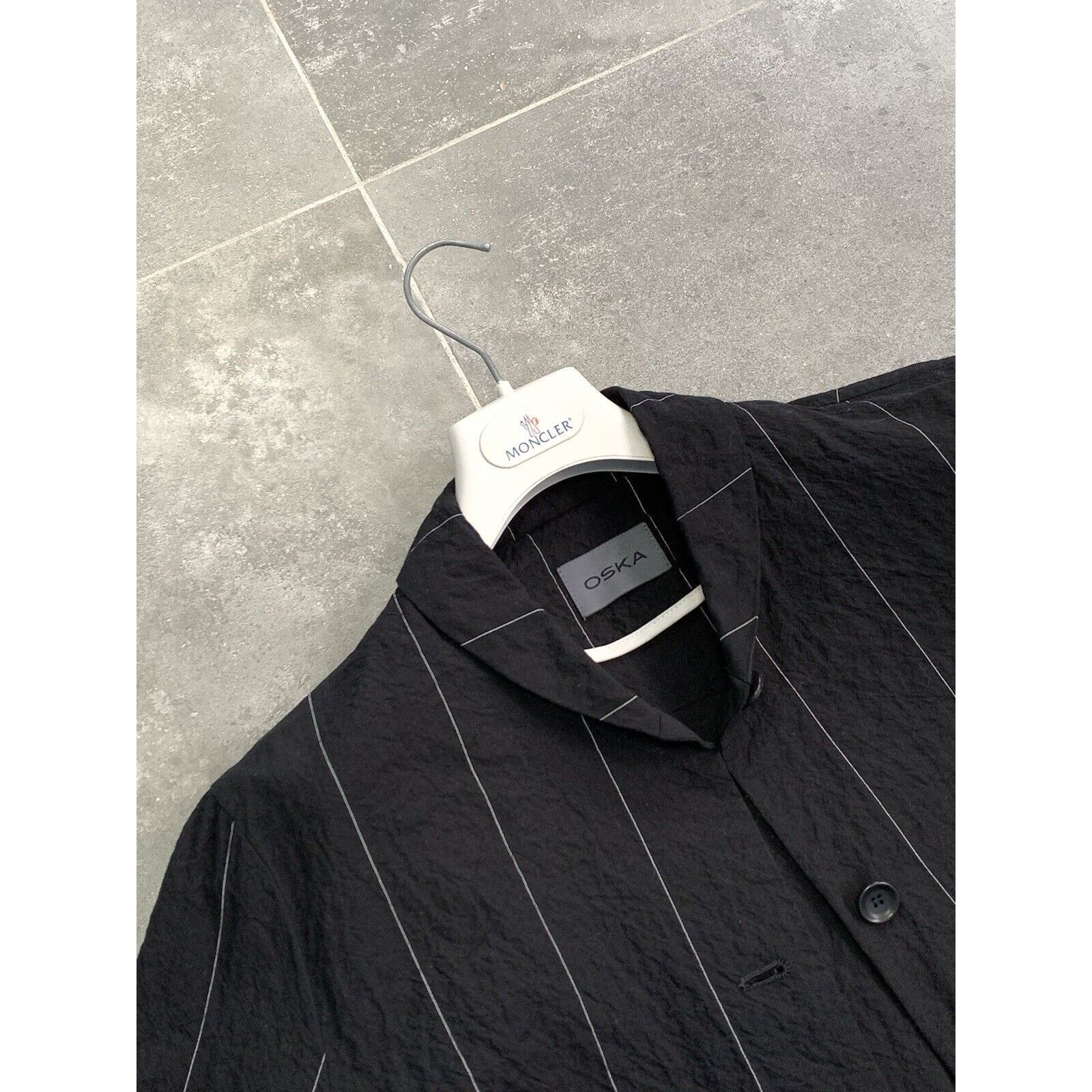 Japanese Brand × Other Women's OSKA Shawl Collar Jacket Coat Blazer SZ 3 EU 40 UK12 Size M / US 6-8 / IT 42-44 - 15 Thumbnail