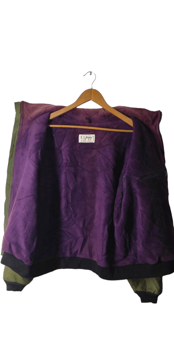 L.L. Bean VINTAGE LL.BEAN SUN FADED WARM UP JACKET Size US L / EU 52-54 / 3 - 7 Thumbnail
