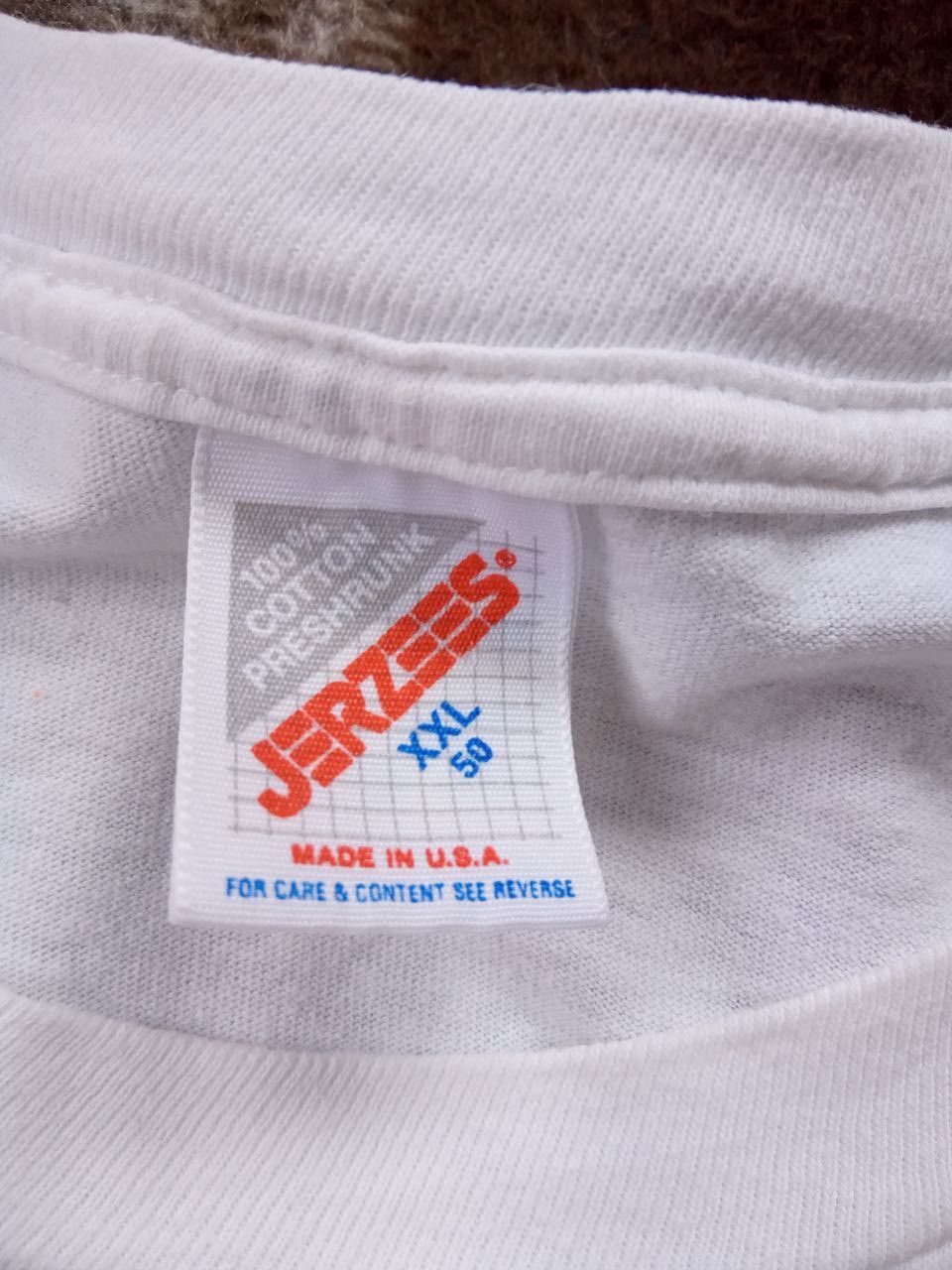 Jerzees Jerzees Vintage Cirque Du Soleil T-Shirt (Made in USA) Size US XXL / EU 58 / 5 - 8 Thumbnail