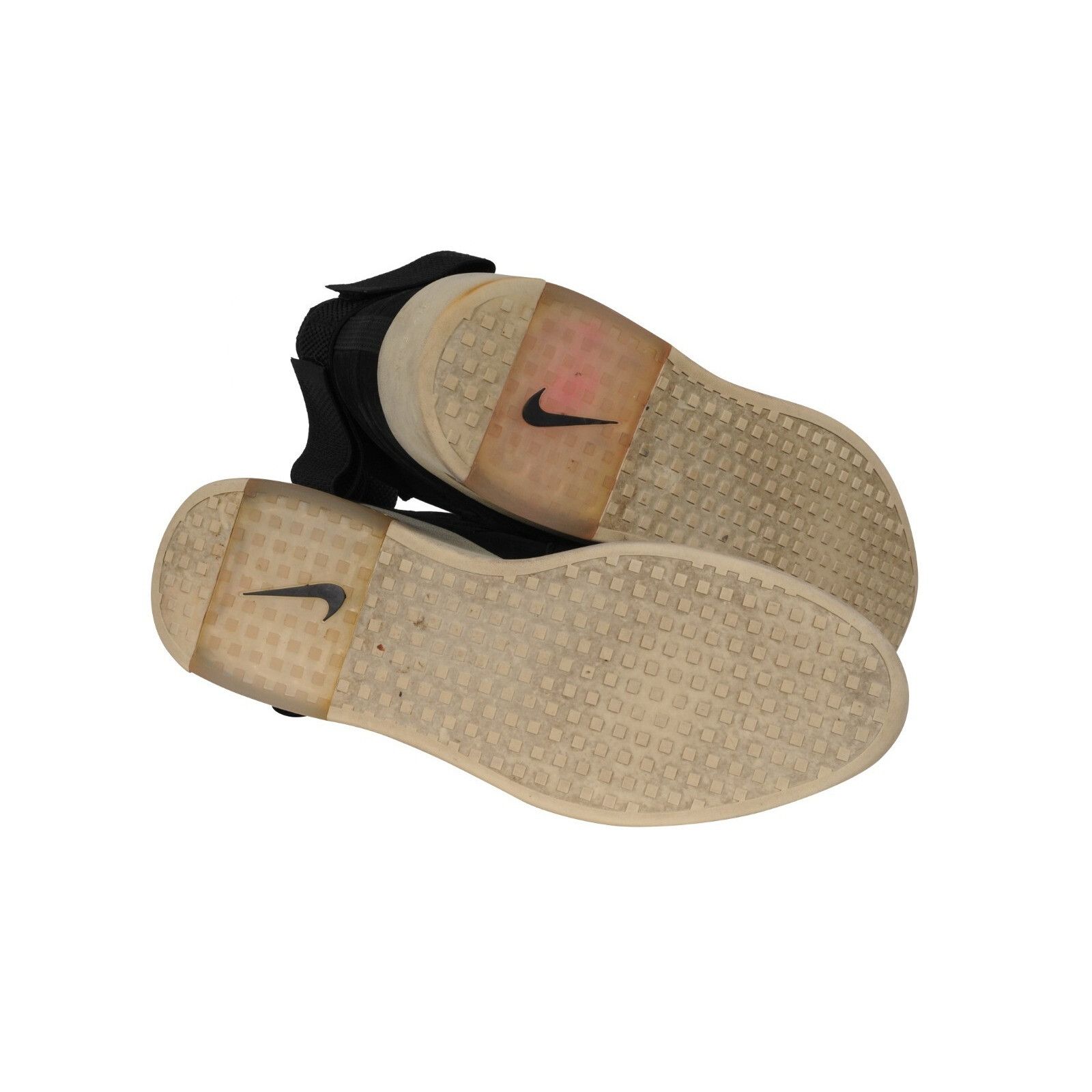 Fear of God × Nike Air Fear of God Raid Mid Tops Black White -02334 Size US 11 / EU 44 - 10 Thumbnail