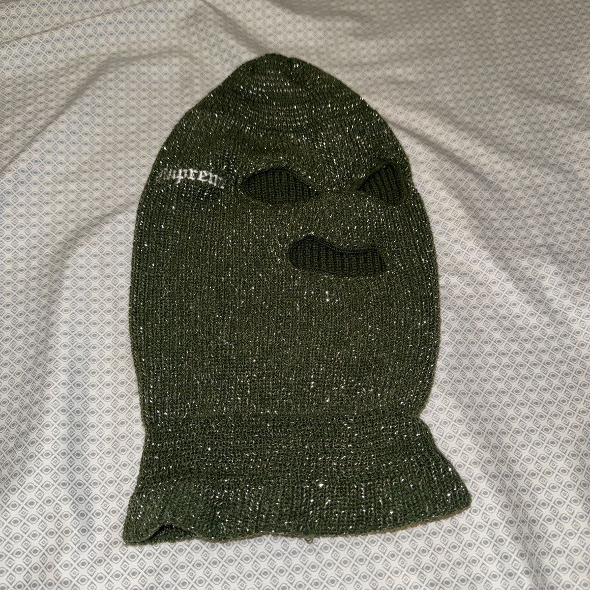 Supreme Supreme Lurex Balaclava Size ONE SIZE - 1 Thumbnail