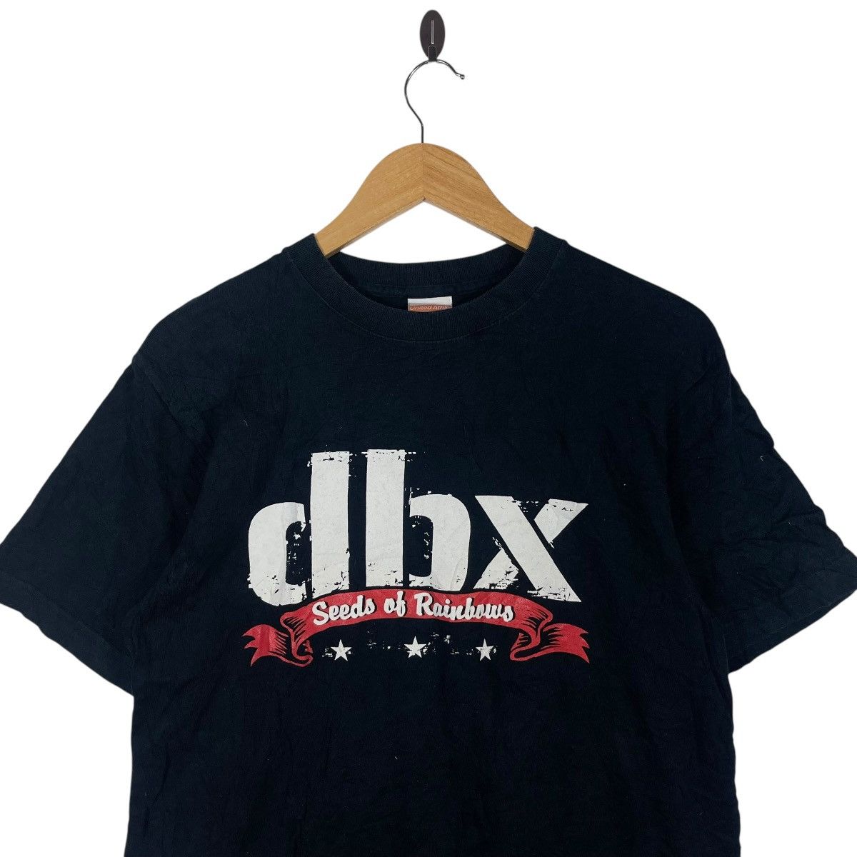 Japanese Brand Dustbox “Seeds of Rainbows” Tour 2007 Graphic T-Shirt Size US M / EU 48-50 / 2 - 3 Thumbnail