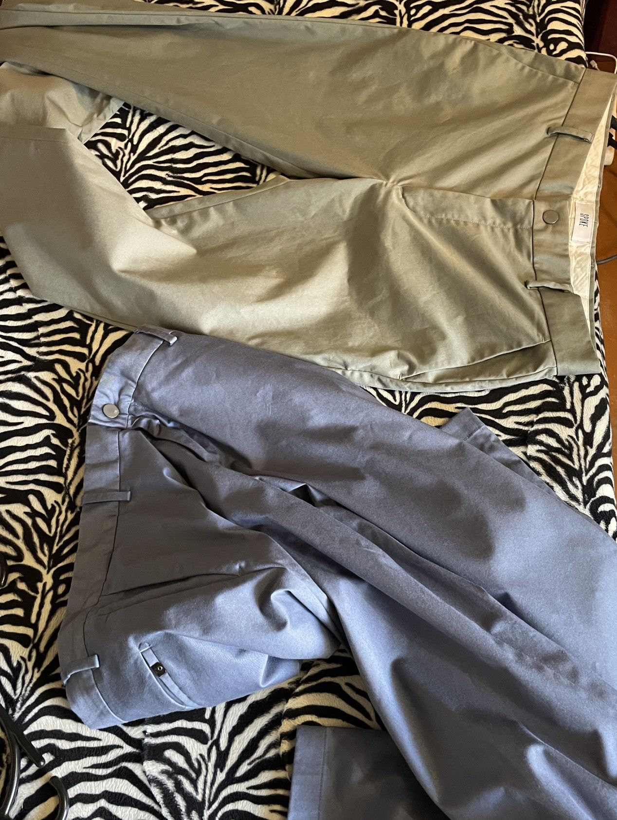 SPOKE Spoje Sharps Smart Italian cotton chinos Size US 32 / EU 48 - 15 Thumbnail