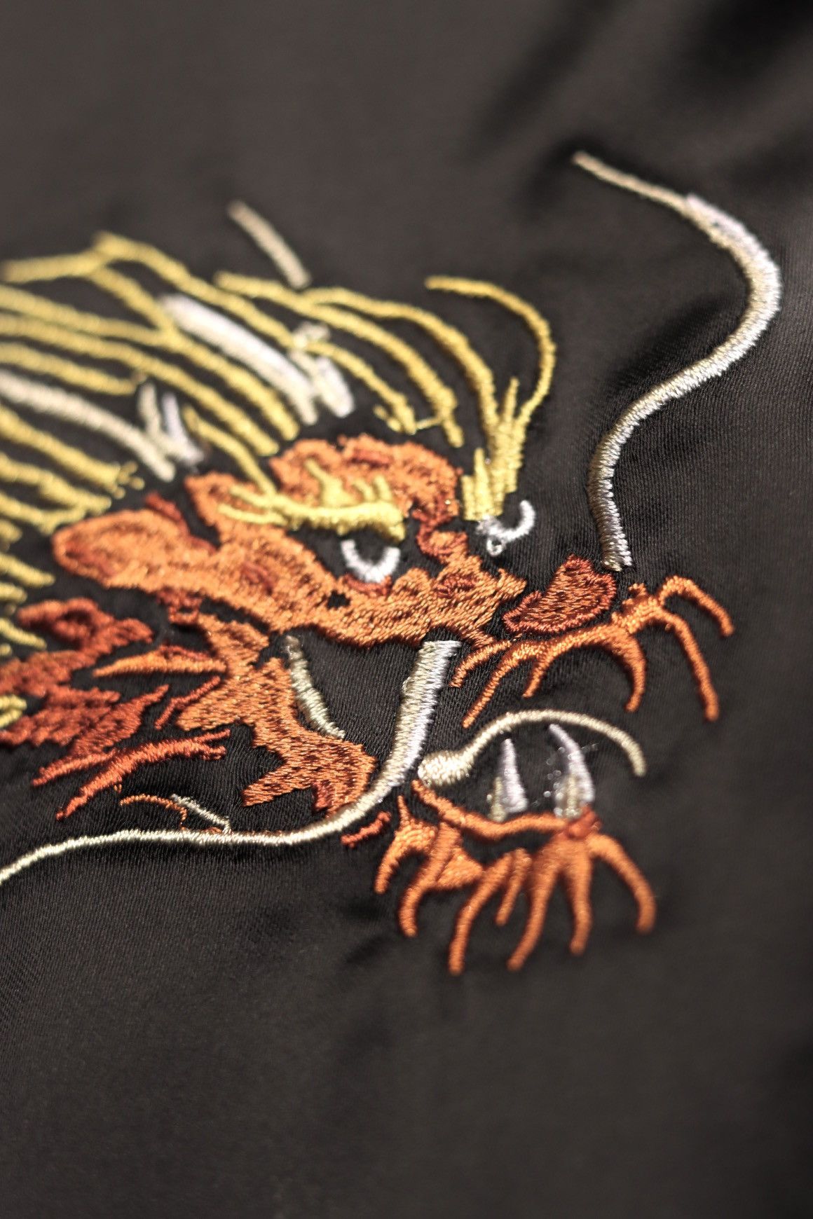 Huf Huf Embroidered Dragon Bomber Size US L / EU 52-54 / 3 - 2 Thumbnail