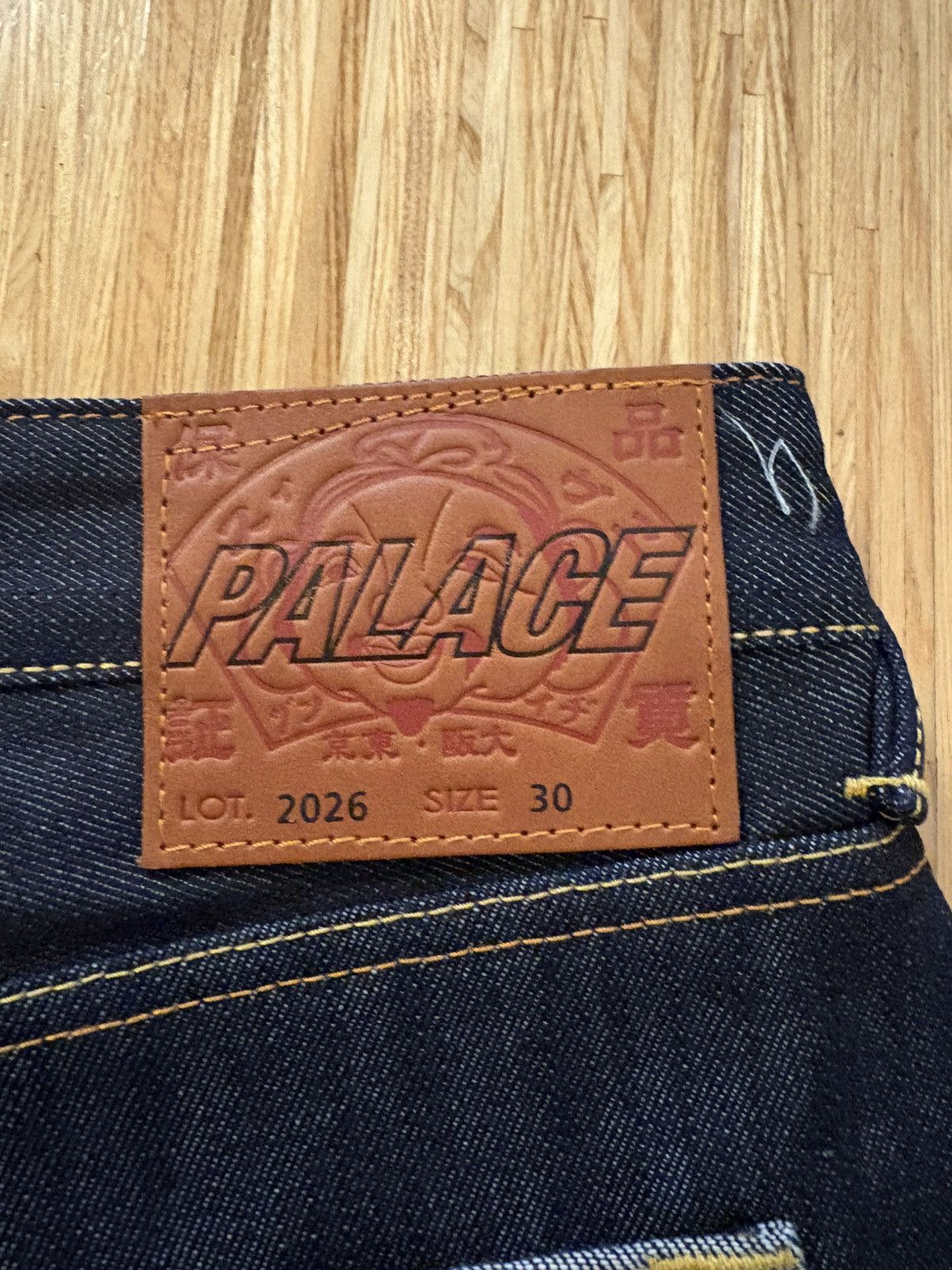 Evisu × Palace Palace x Evisu Long Denim Short Indigo Size US 30 / EU 46 - 5 Thumbnail