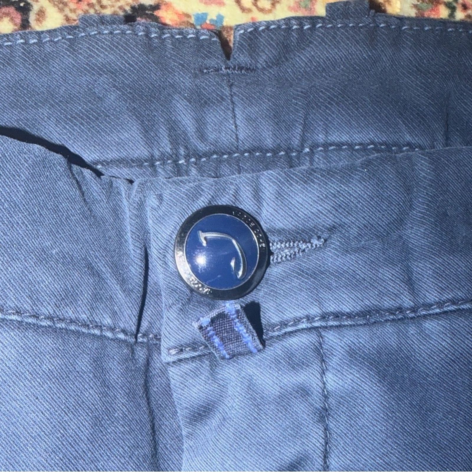 Jacob Cohen Jacob Cohen Navy Chino Pants Men's Size 36 Size US 36 / EU 52 - 3 Thumbnail