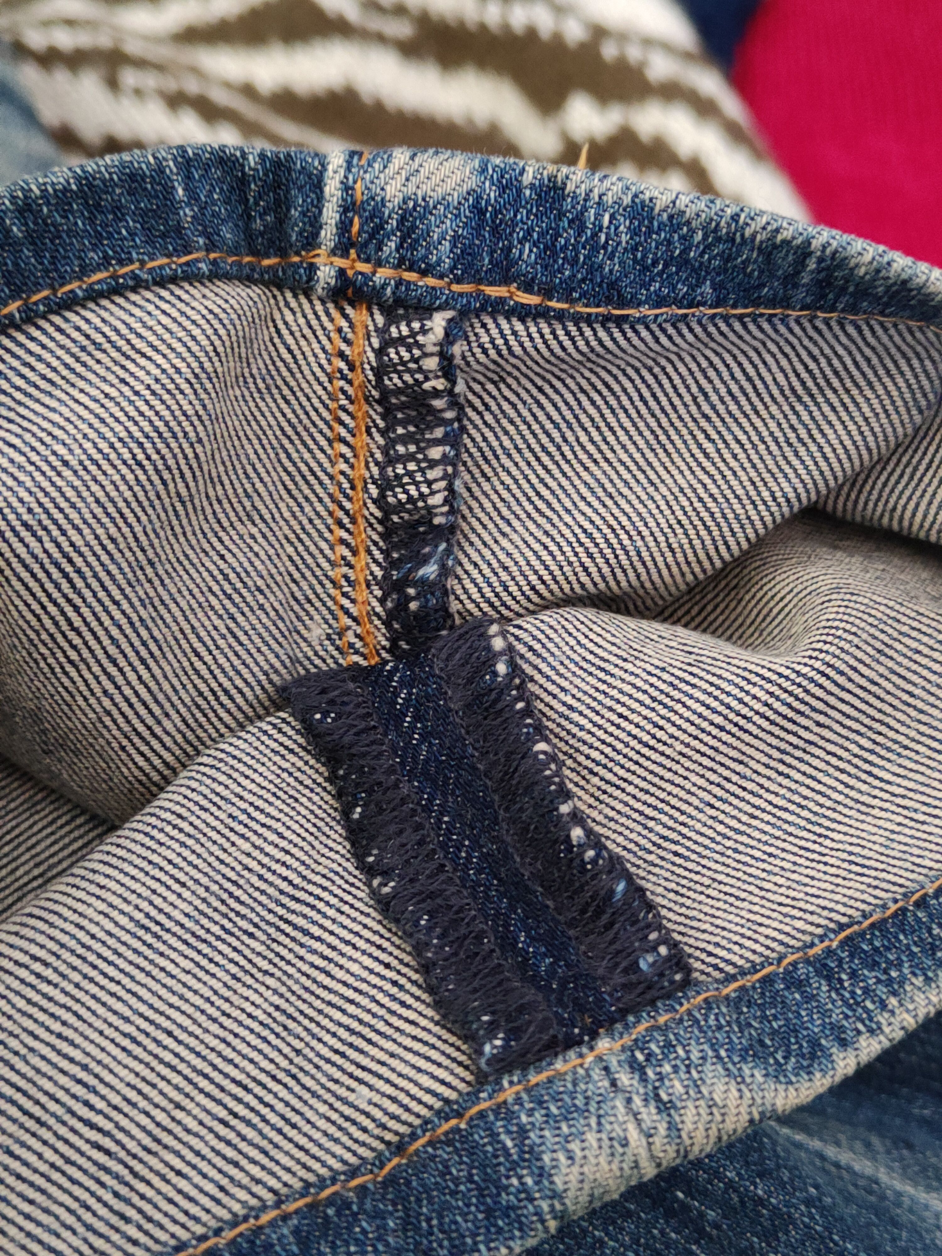Levi's Levi's Blue Distressed Ripped Jeans #W1036 Size US 31 - 13 Thumbnail