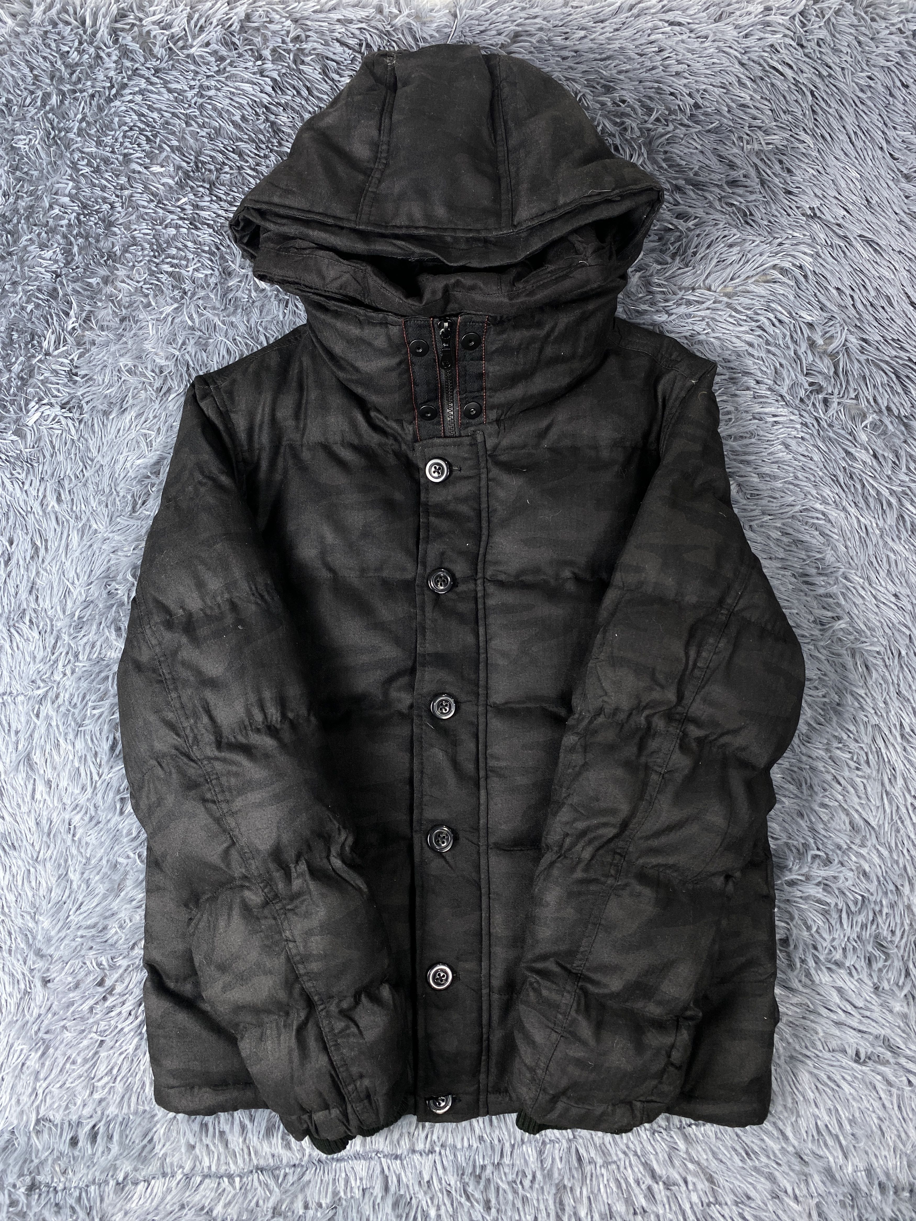Japanese Brand Vintage Bareback Realdress Hoodie Puffer Jacket K0128 Size US S / EU 44-46 / 1 - 9 Thumbnail