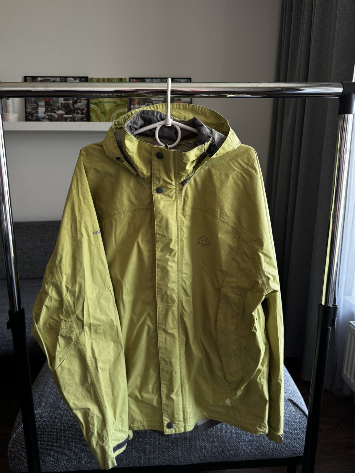 Other Zajo Waterproof Jacket 💛🌧️ Size US L / EU 52-54 / 3 - 1 Thumbnail