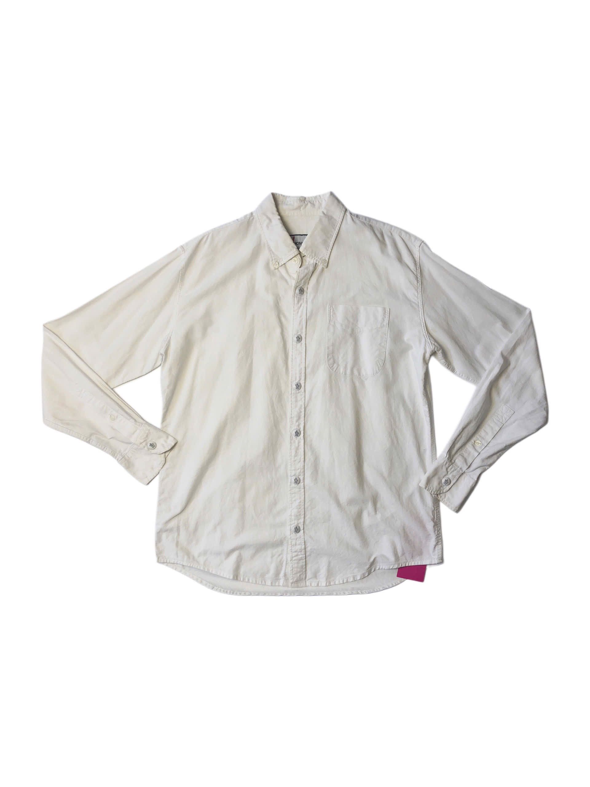 Moncler Moncler Gamme Bleu button-up shirt Size US M / EU 48-50 / 2 - 1 Thumbnail