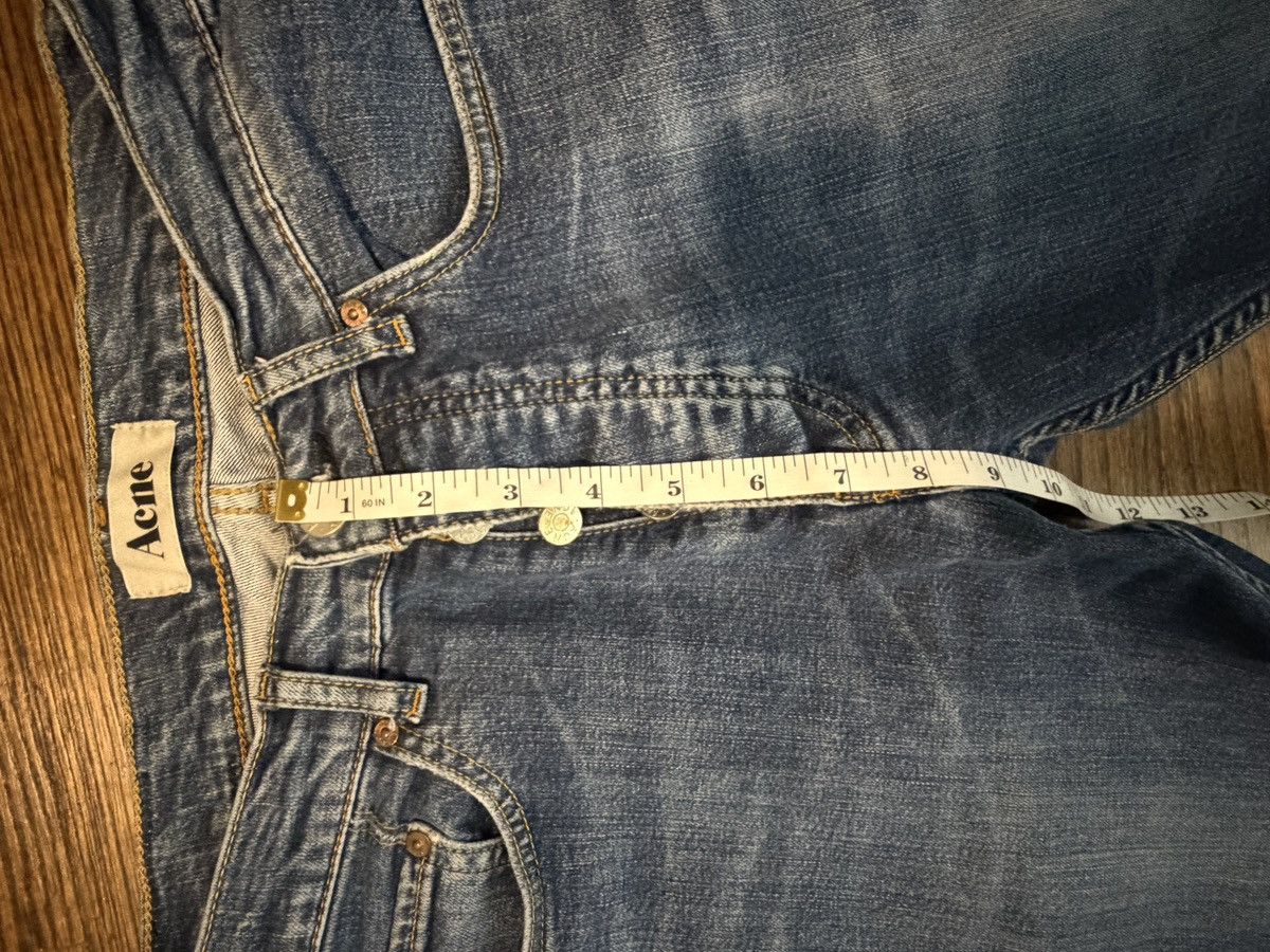 Acne Studios Acne Studios Roc Blue Jean - Medium Wash - Button Fly Size US 31 - 7 Thumbnail