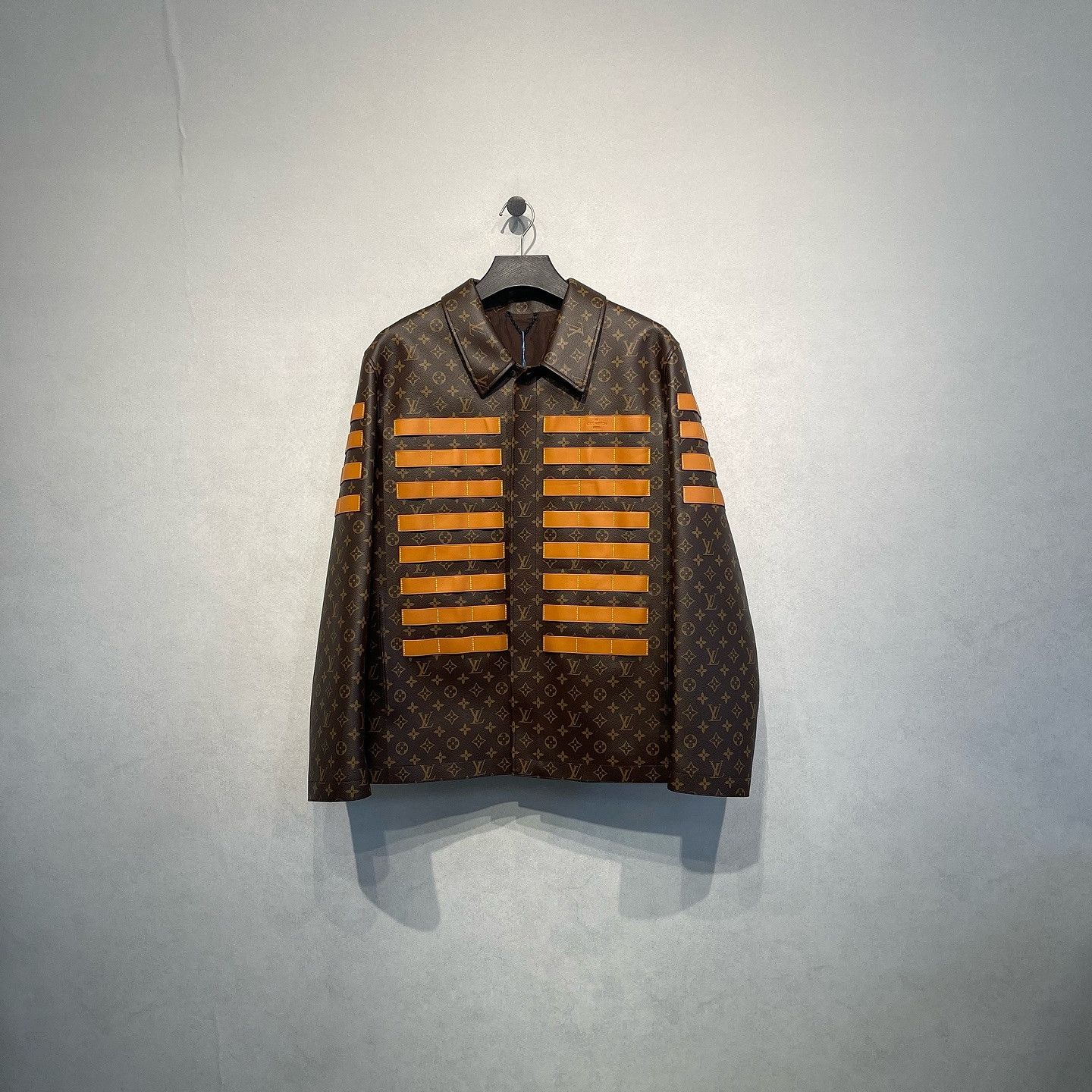 Louis Vuitton Louis Vuitton Monogram Print Jacket XL Size US L / EU 52-54 / 3 - 1 Thumbnail