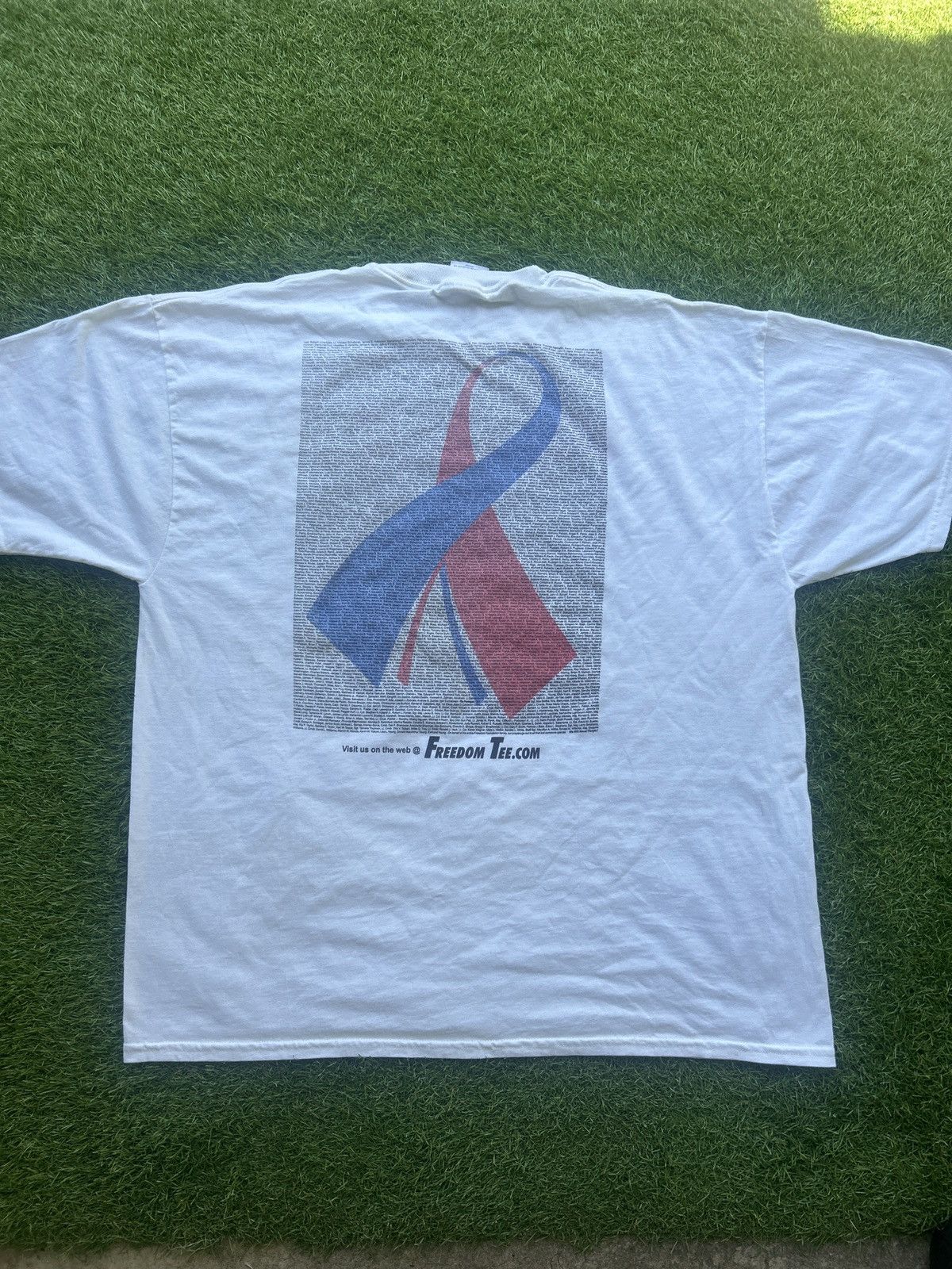Vintage VTG 2001 9/11 Freedom Tee Size XL Size US XL / EU 56 / 4 - 4 Thumbnail
