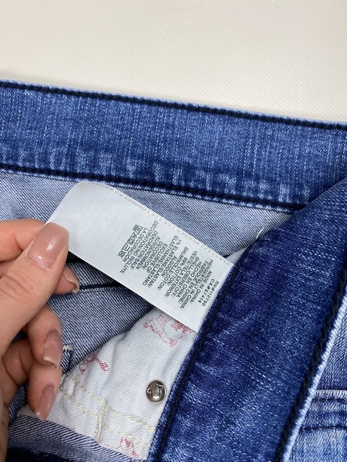 True Religion True Religion Rocco Relaxed Skinny men’s jeans size 34 Size US 34 / EU 50 - 20 Thumbnail