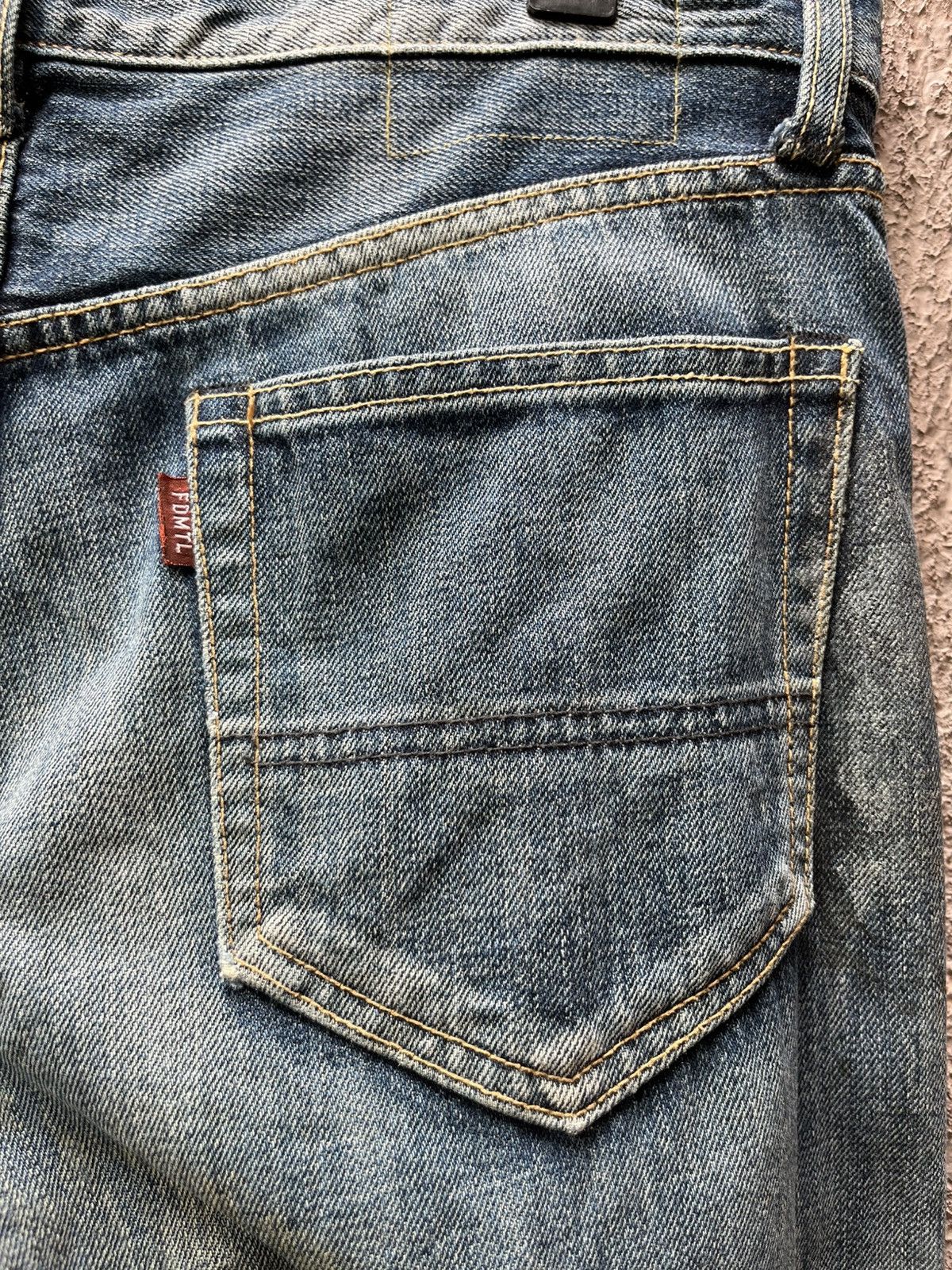 FDMTL FDMTL fundamental Japan Denim Size US 31 - 11 Thumbnail