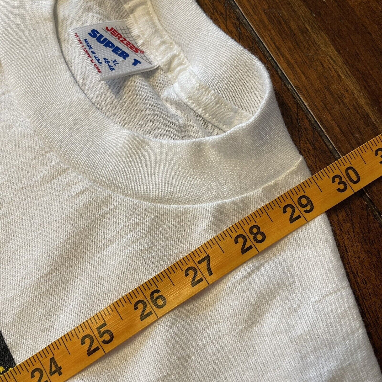 Jerzees Christian Tee Vtg XL Jerzees I am my Brothers Keeper T-SHIRT Size US XL / EU 56 / 4 - 8 Thumbnail
