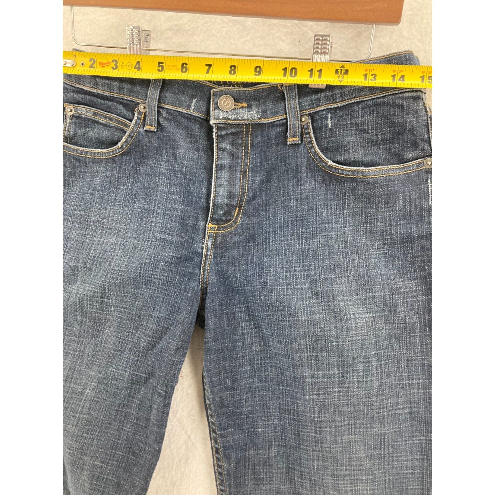 Juicy Couture VINTAGE Juicy Couture Jeans Womens 30 Bootcut Denim Blue Made In USA Size 30" / US 8 / IT 44 - 2 Thumbnail
